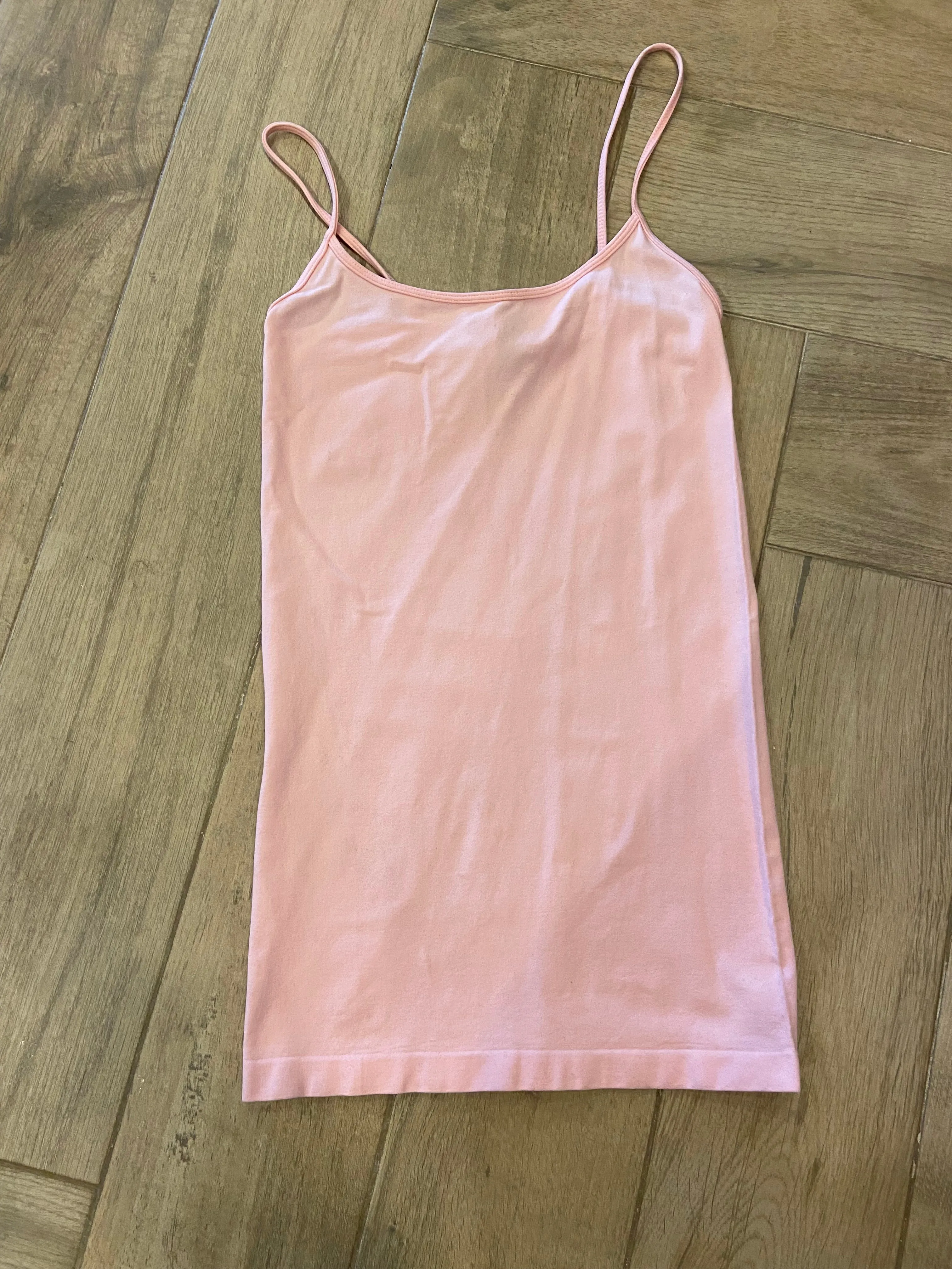 FORNIA Light Pink Cami Top