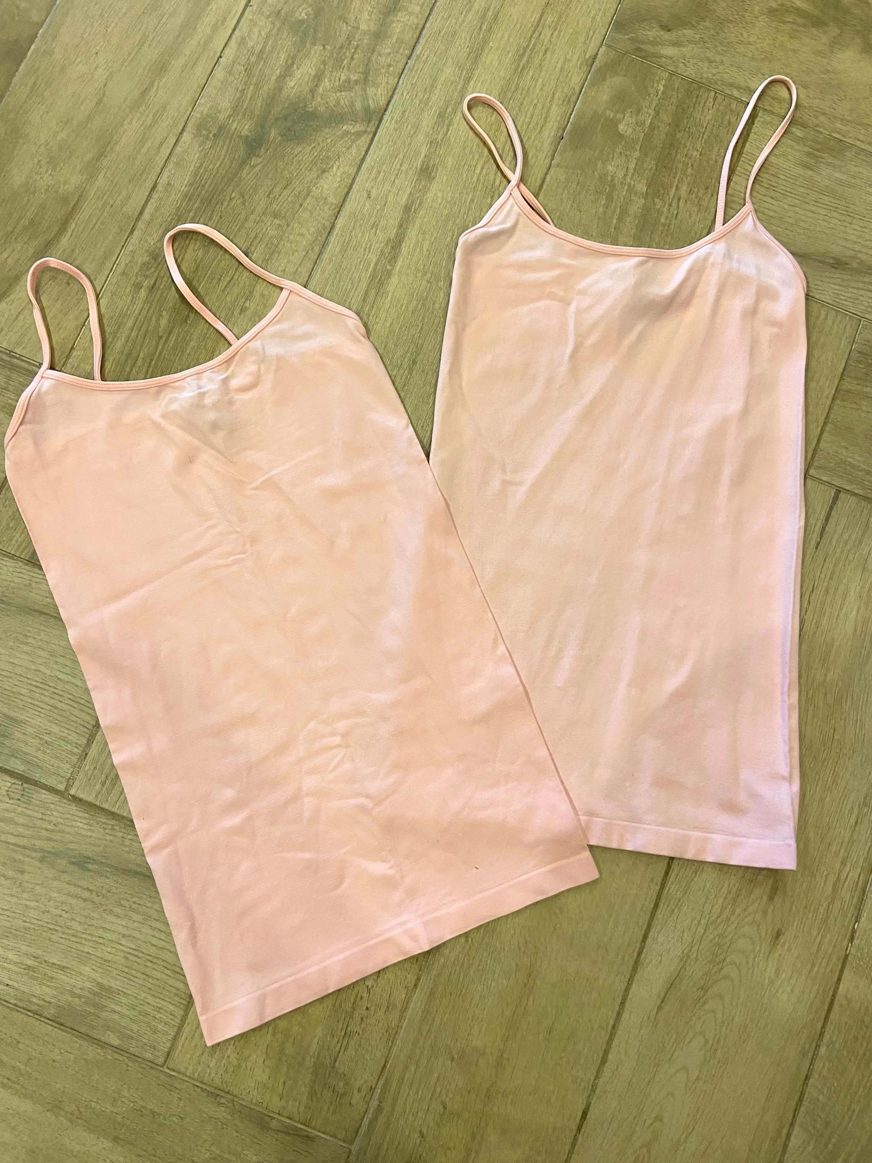 FORNIA Light Pink Cami Top