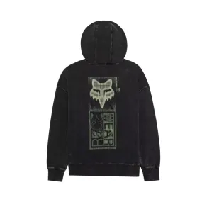 FOX RACING FALL 2024 THROTTLE OVERSIZED FLC PO [DRK VIN]