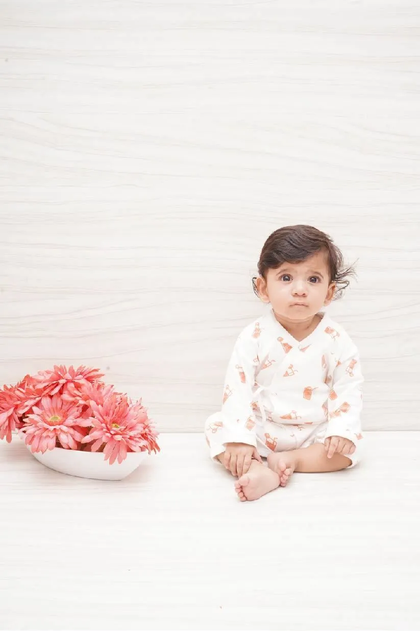 Fruit Punch Baby Romper (Jabla Style)