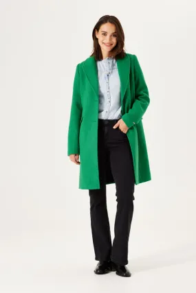 GARCIA Green Overcoat