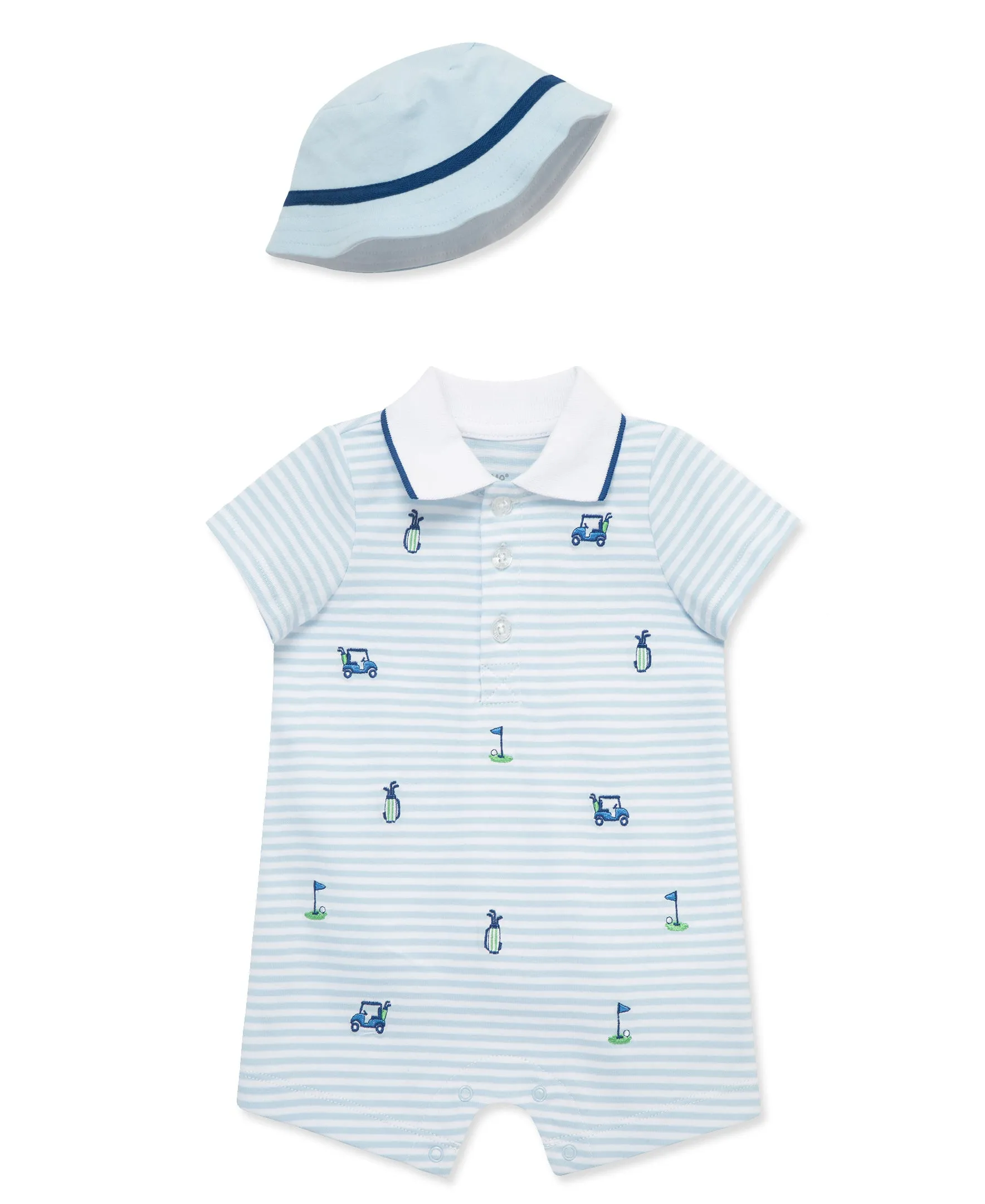 Golf Romper & Hat