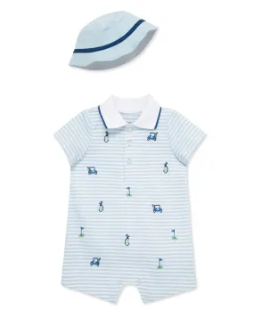 Golf Romper & Hat