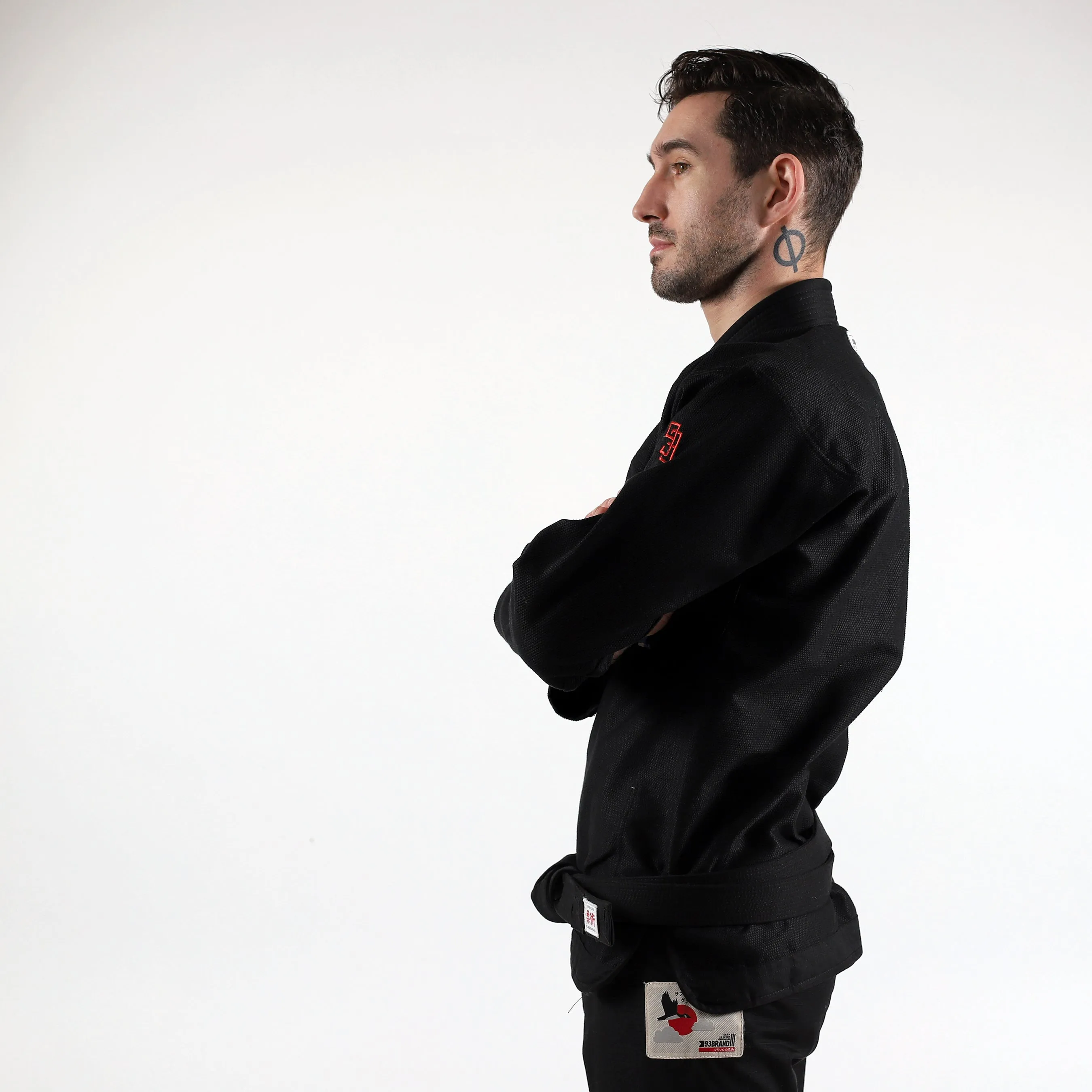 GOOSE FEATHER Lightweight Black Jiu Jitsu Gi