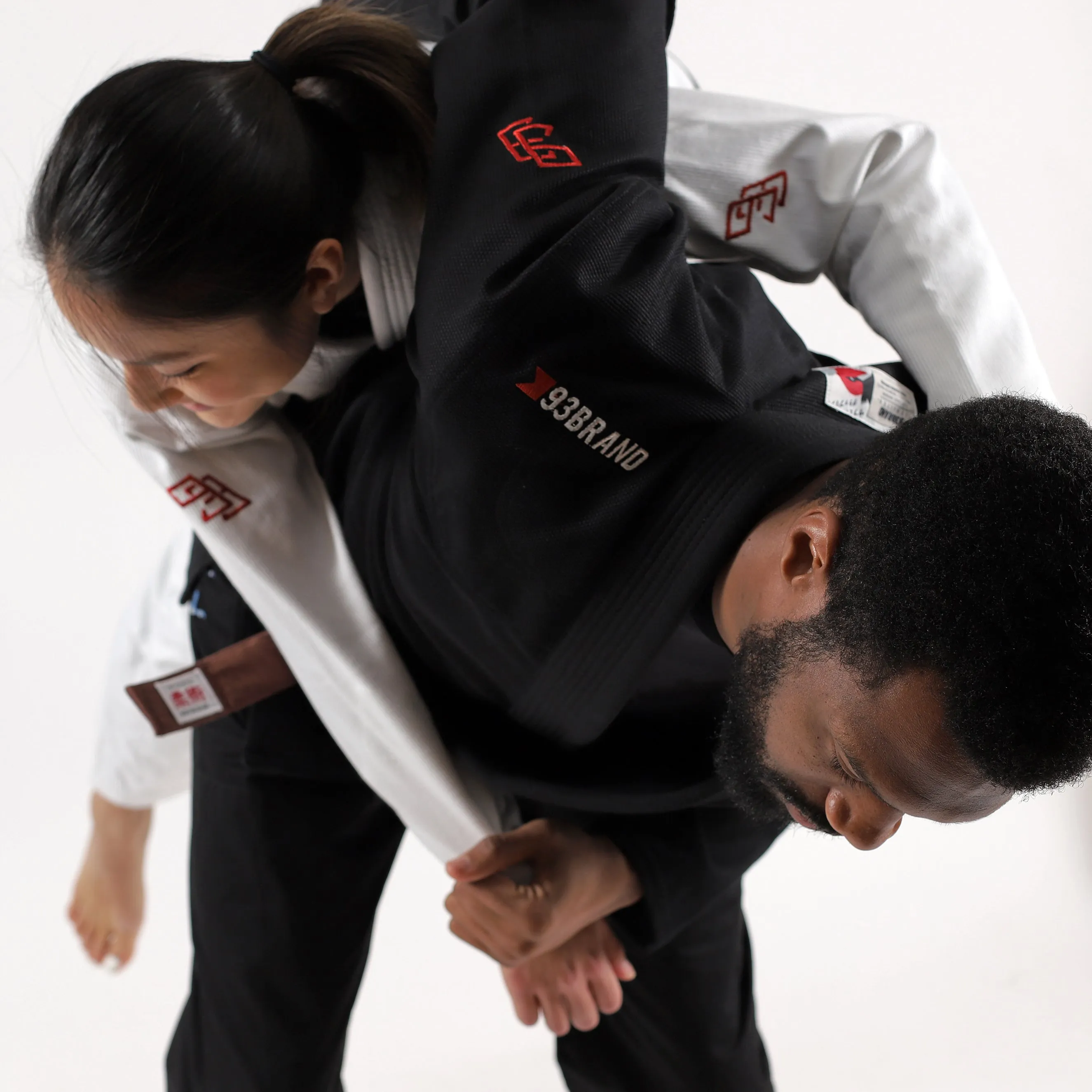 GOOSE FEATHER Lightweight Black Jiu Jitsu Gi