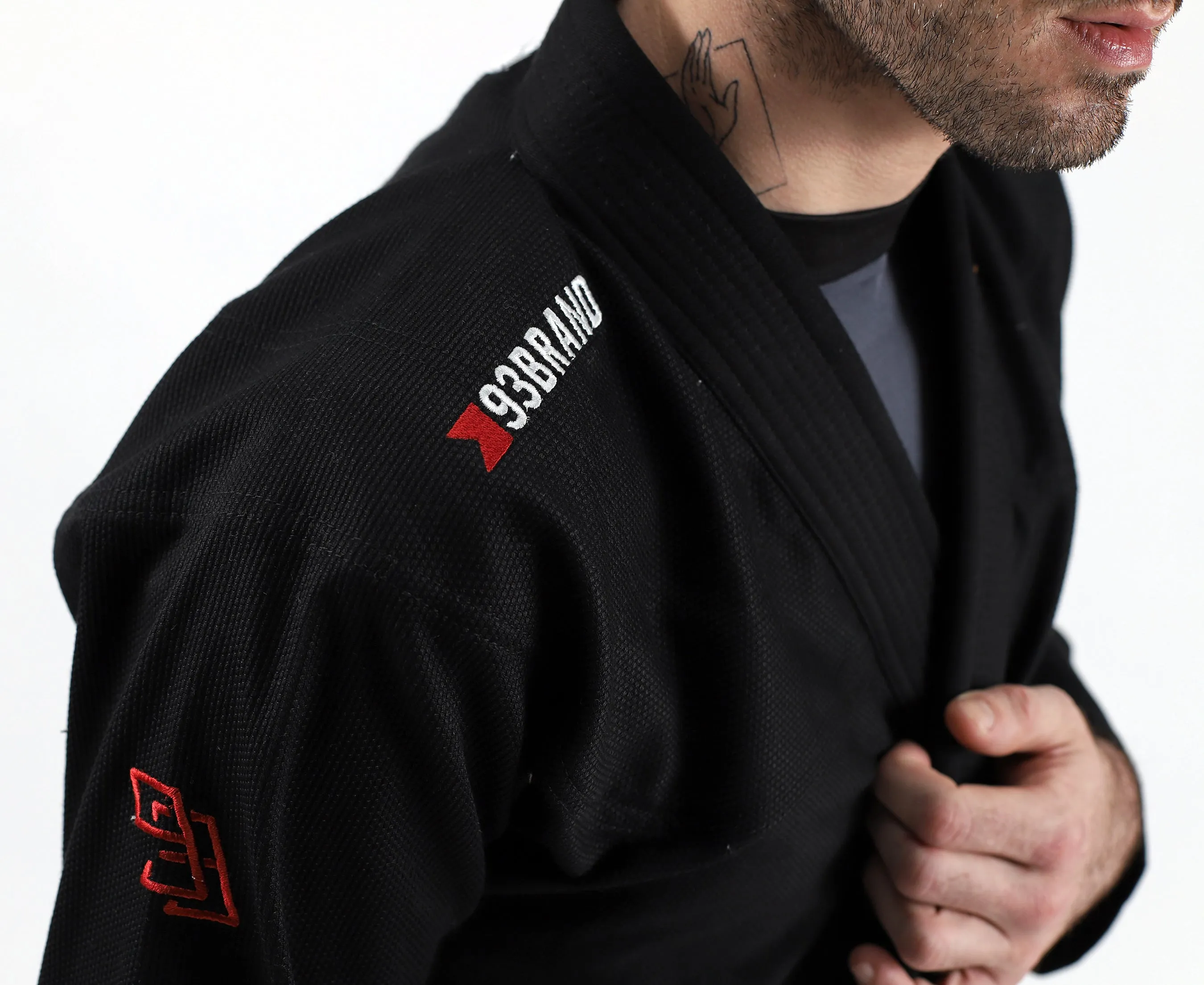 GOOSE FEATHER Lightweight Black Jiu Jitsu Gi
