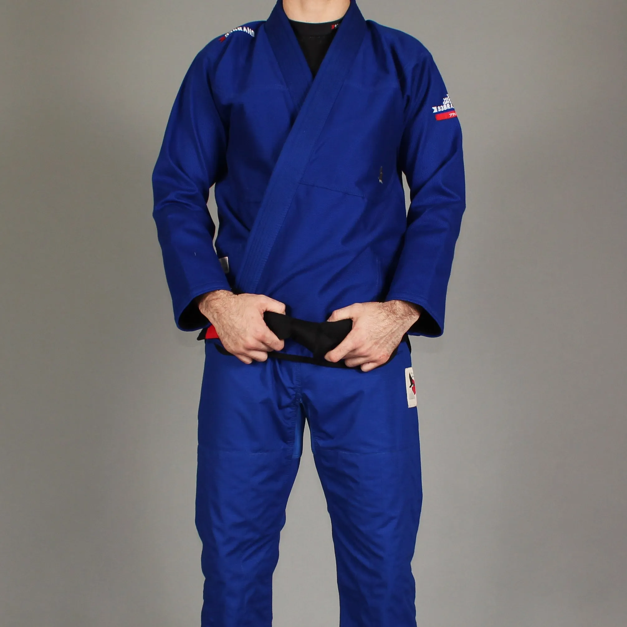 GOOSE FEATHER Lightweight Blue Jiu Jitsu Gi