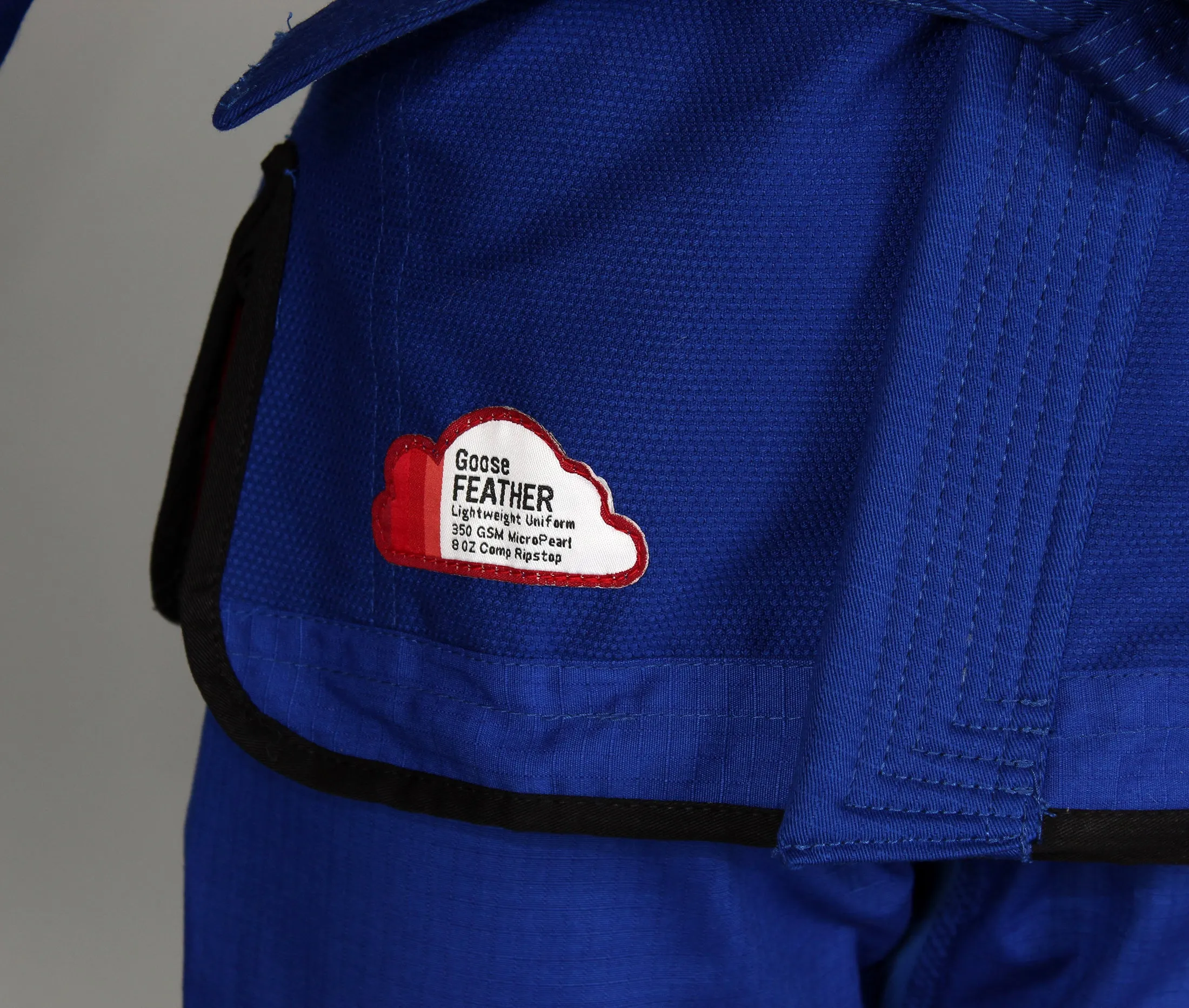 GOOSE FEATHER Lightweight Blue Jiu Jitsu Gi