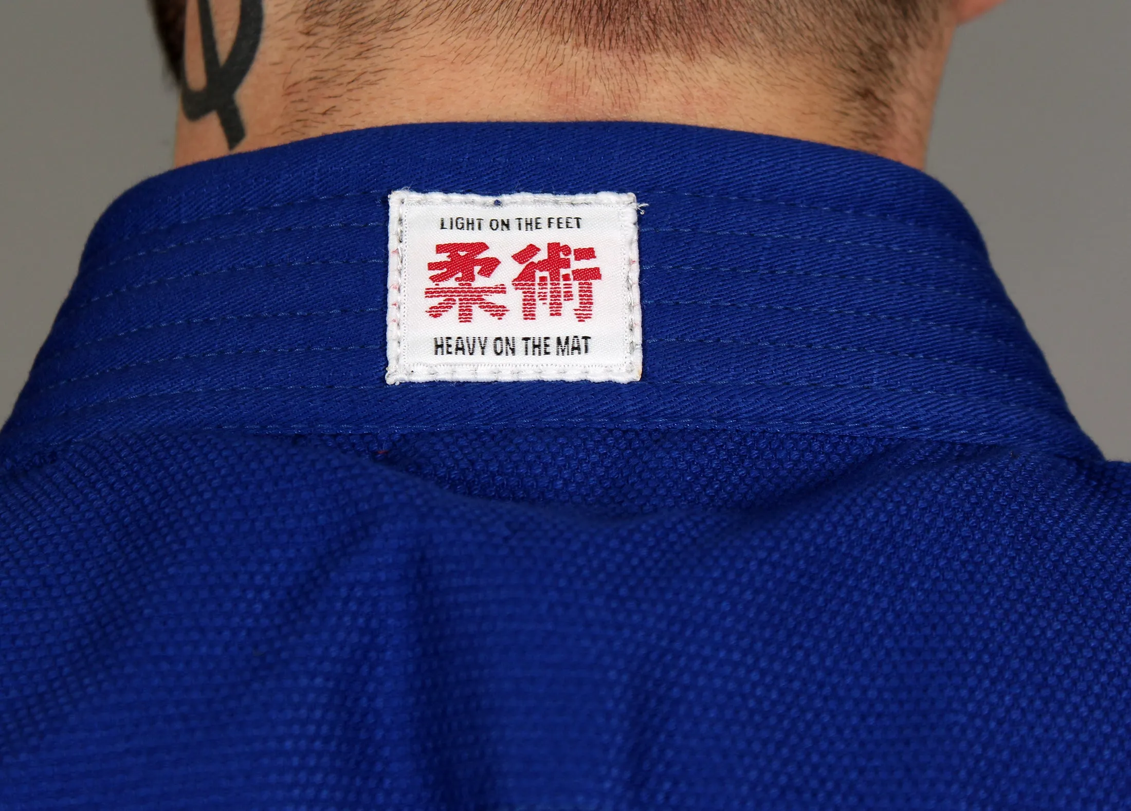 GOOSE FEATHER Lightweight Blue Jiu Jitsu Gi