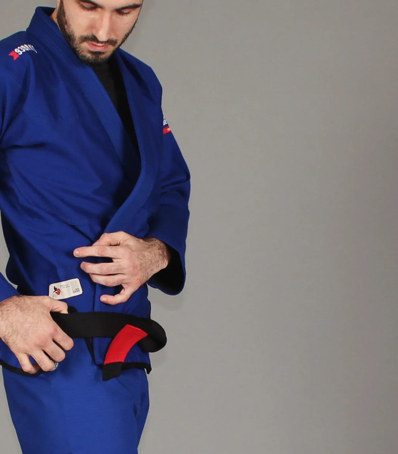GOOSE FEATHER Lightweight Blue Jiu Jitsu Gi
