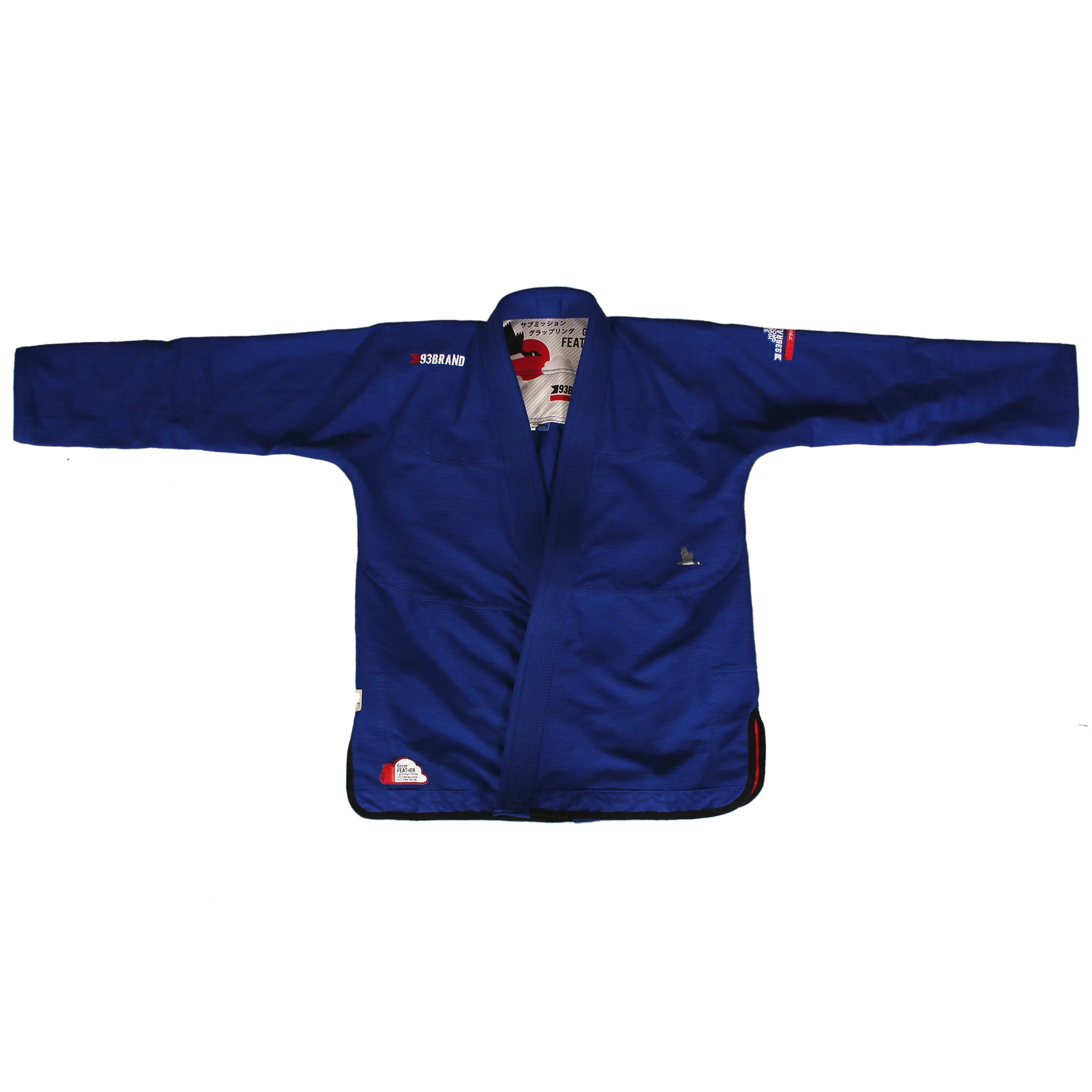 GOOSE FEATHER Lightweight Blue Jiu Jitsu Gi