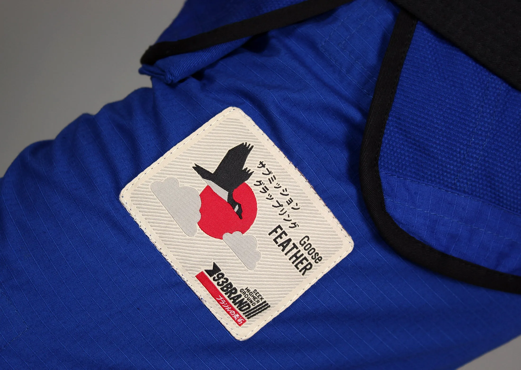 GOOSE FEATHER Lightweight Blue Jiu Jitsu Gi