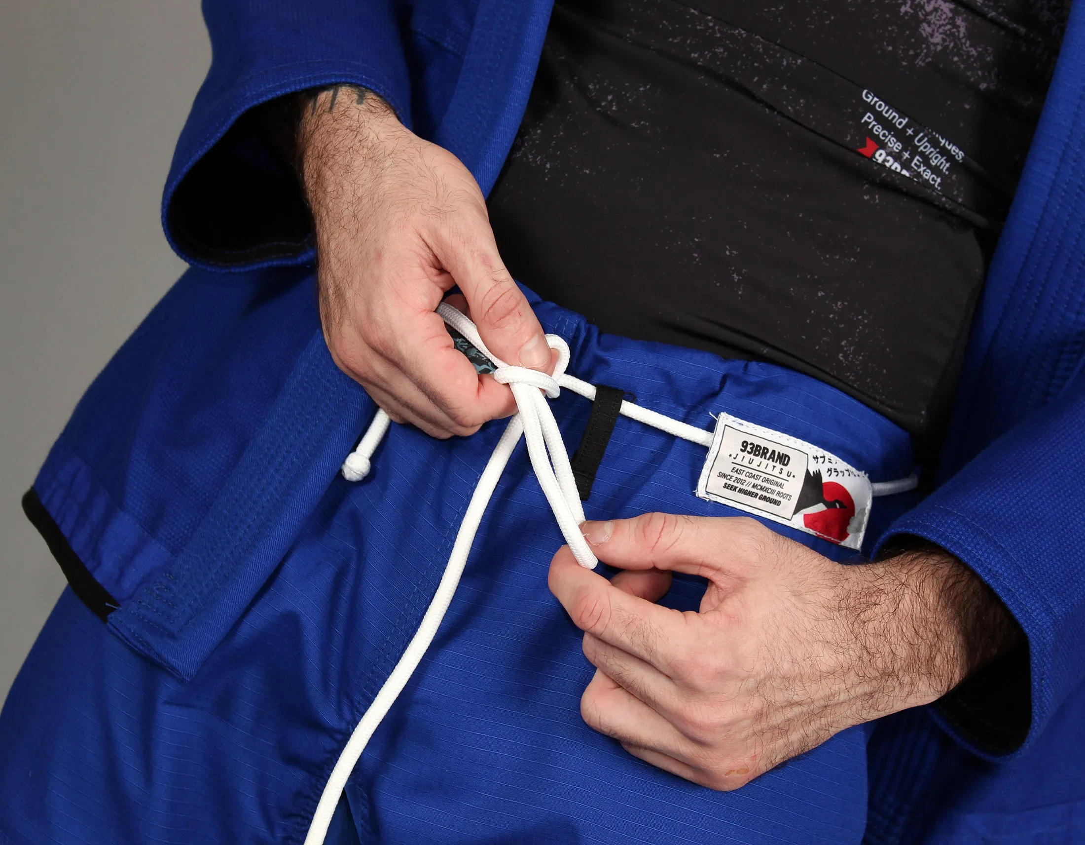GOOSE FEATHER Lightweight Blue Jiu Jitsu Gi