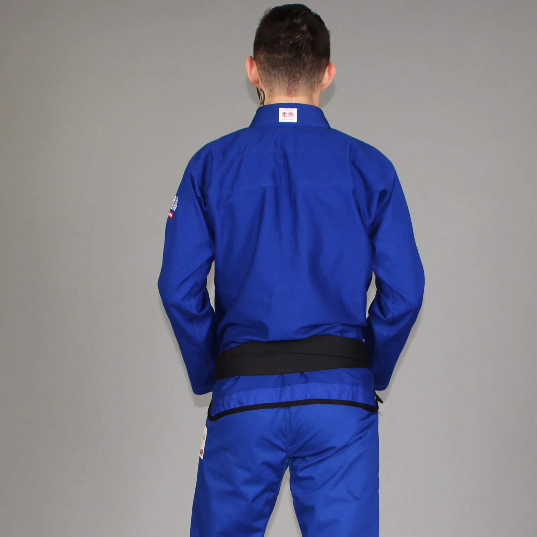 GOOSE FEATHER Lightweight Blue Jiu Jitsu Gi