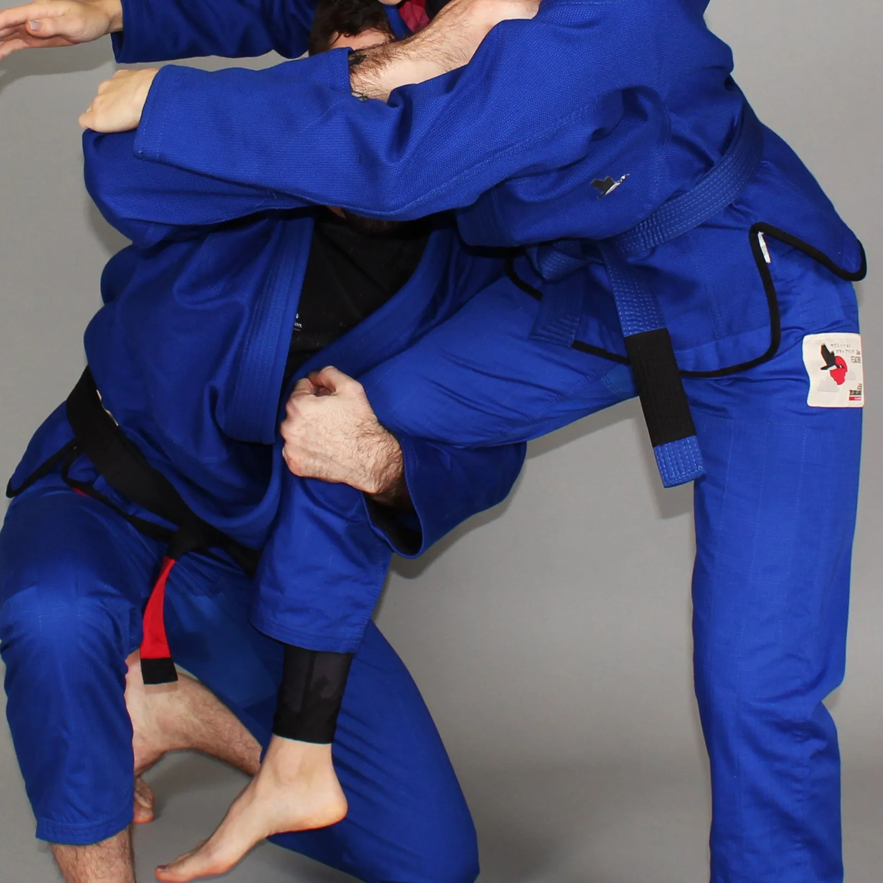 GOOSE FEATHER Lightweight Blue Jiu Jitsu Gi