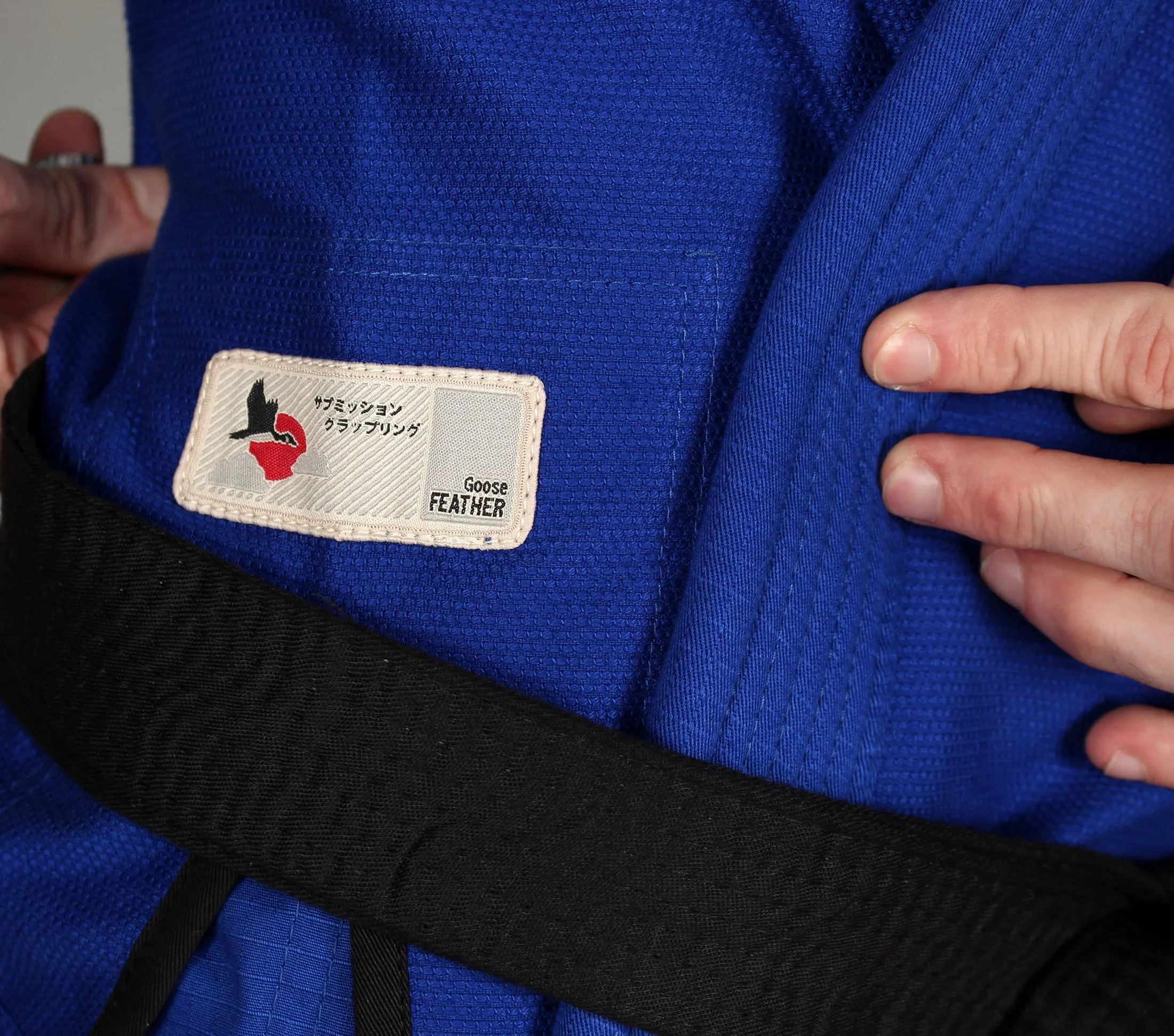 GOOSE FEATHER Lightweight Blue Jiu Jitsu Gi