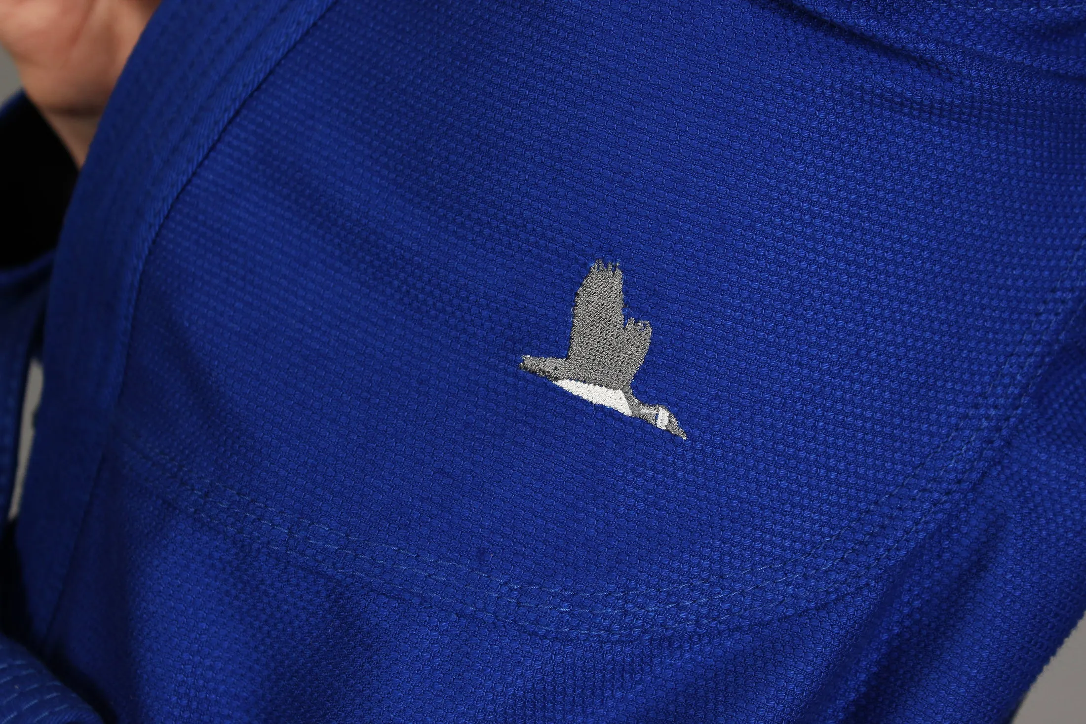 GOOSE FEATHER Lightweight Blue Jiu Jitsu Gi