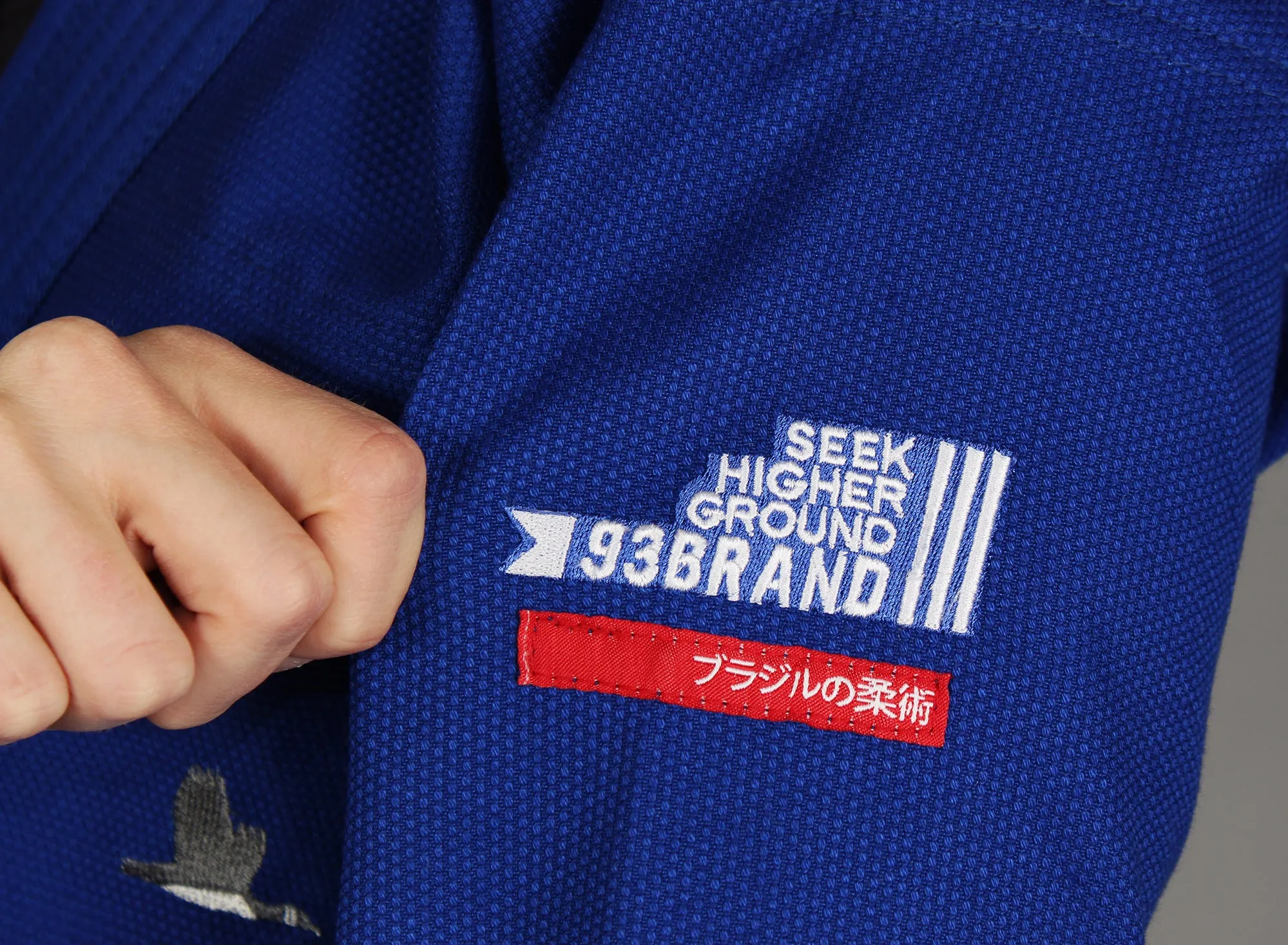 GOOSE FEATHER Lightweight Blue Jiu Jitsu Gi