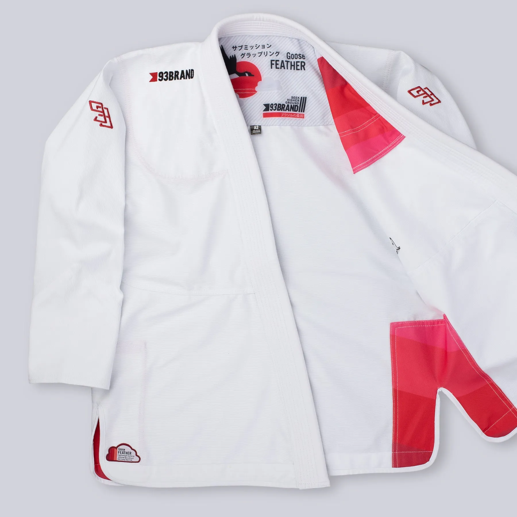 GOOSE FEATHER Lightweight Jiu Jitsu Gi
