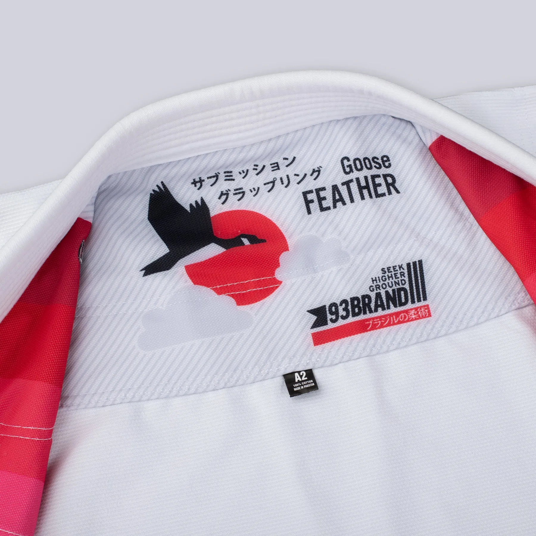 GOOSE FEATHER Lightweight Jiu Jitsu Gi