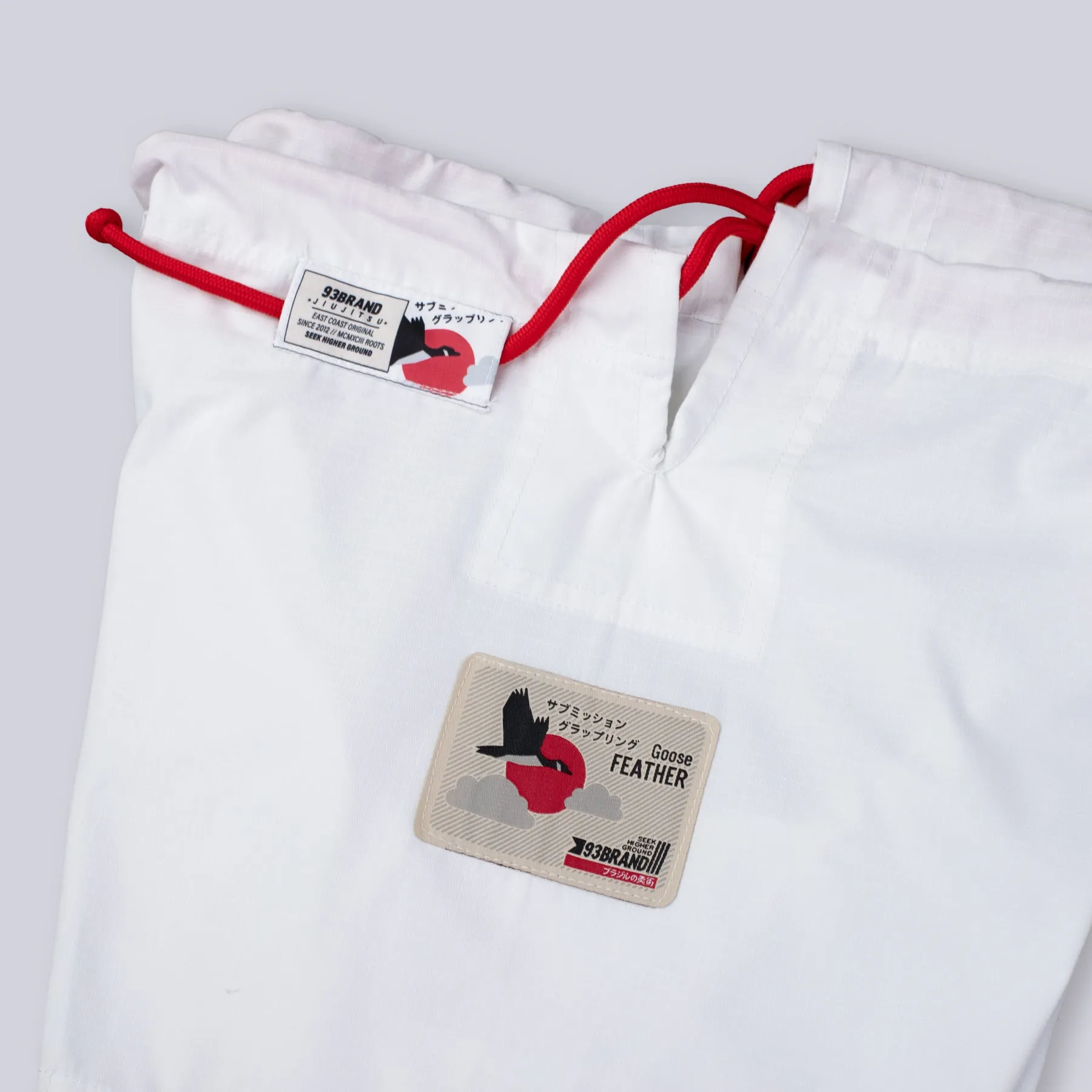 GOOSE FEATHER Lightweight Jiu Jitsu Gi