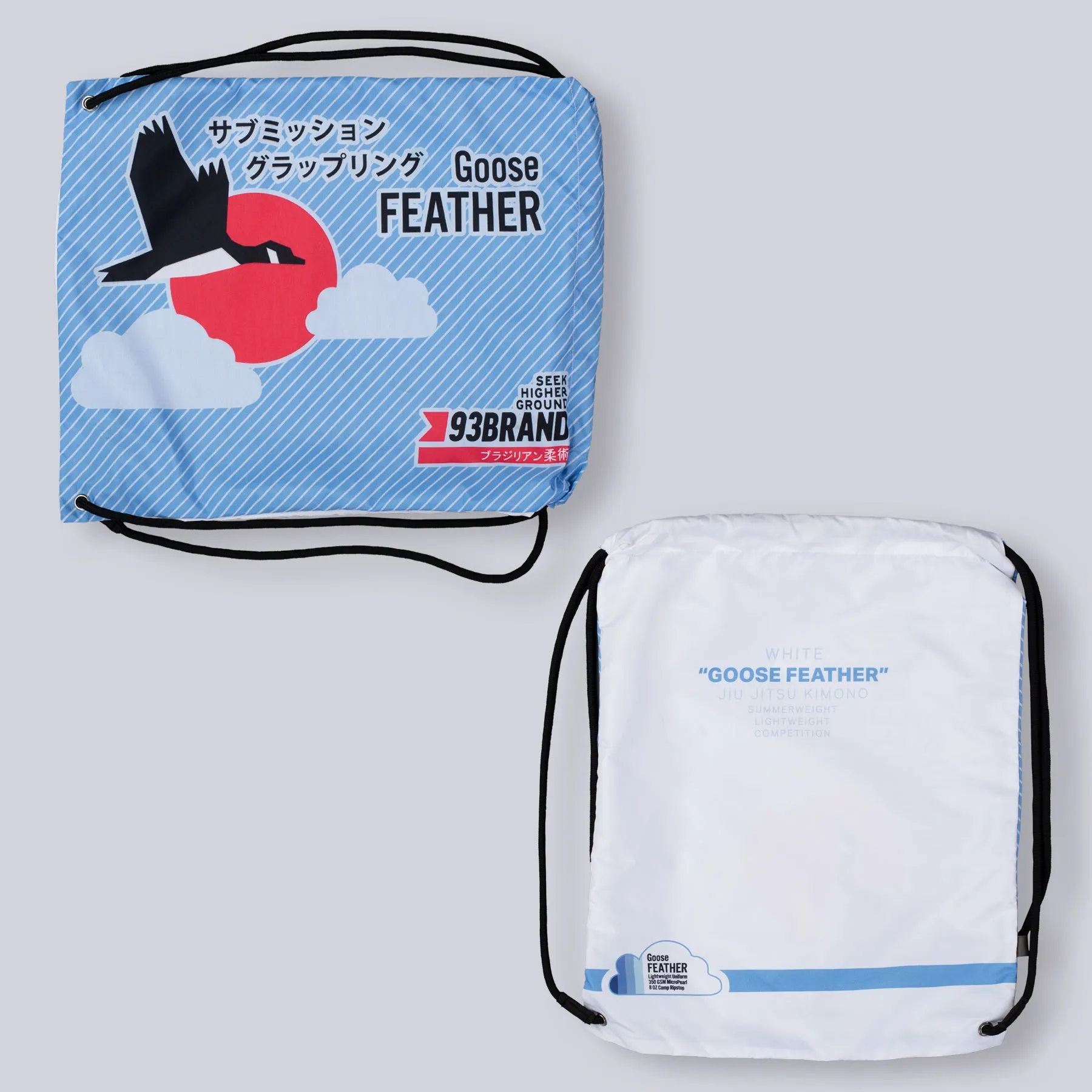 GOOSE FEATHER Lightweight Jiu Jitsu Gi