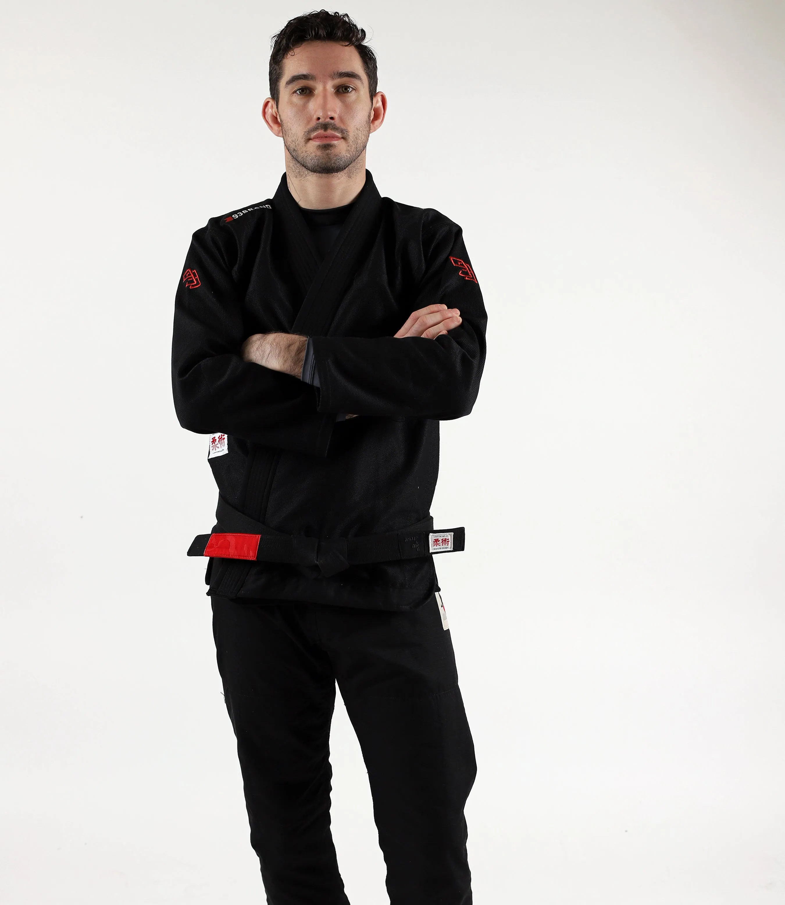 GOOSE FEATHER Lightweight Women's Black Jiu Jitsu Gi