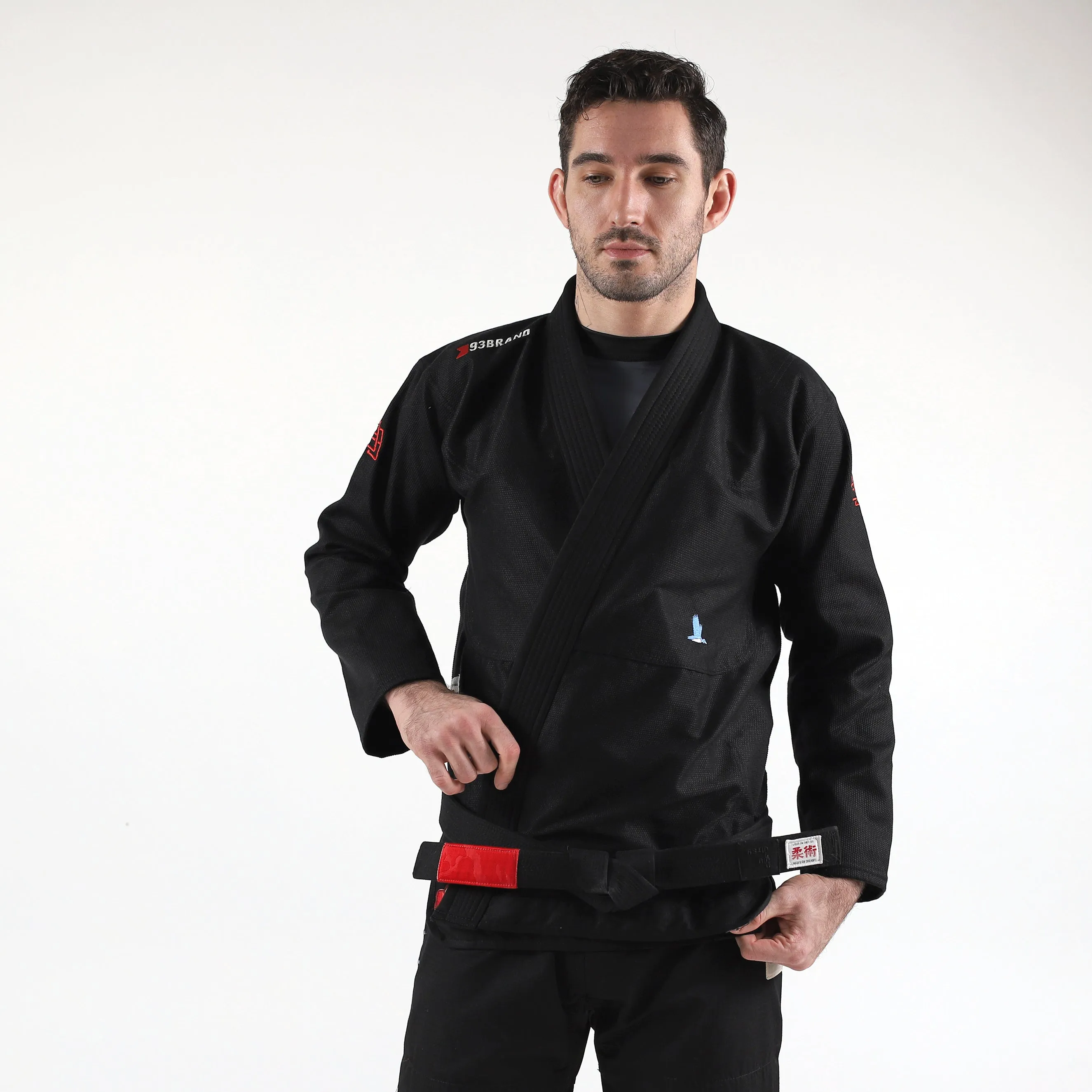 GOOSE FEATHER Lightweight Women's Black Jiu Jitsu Gi