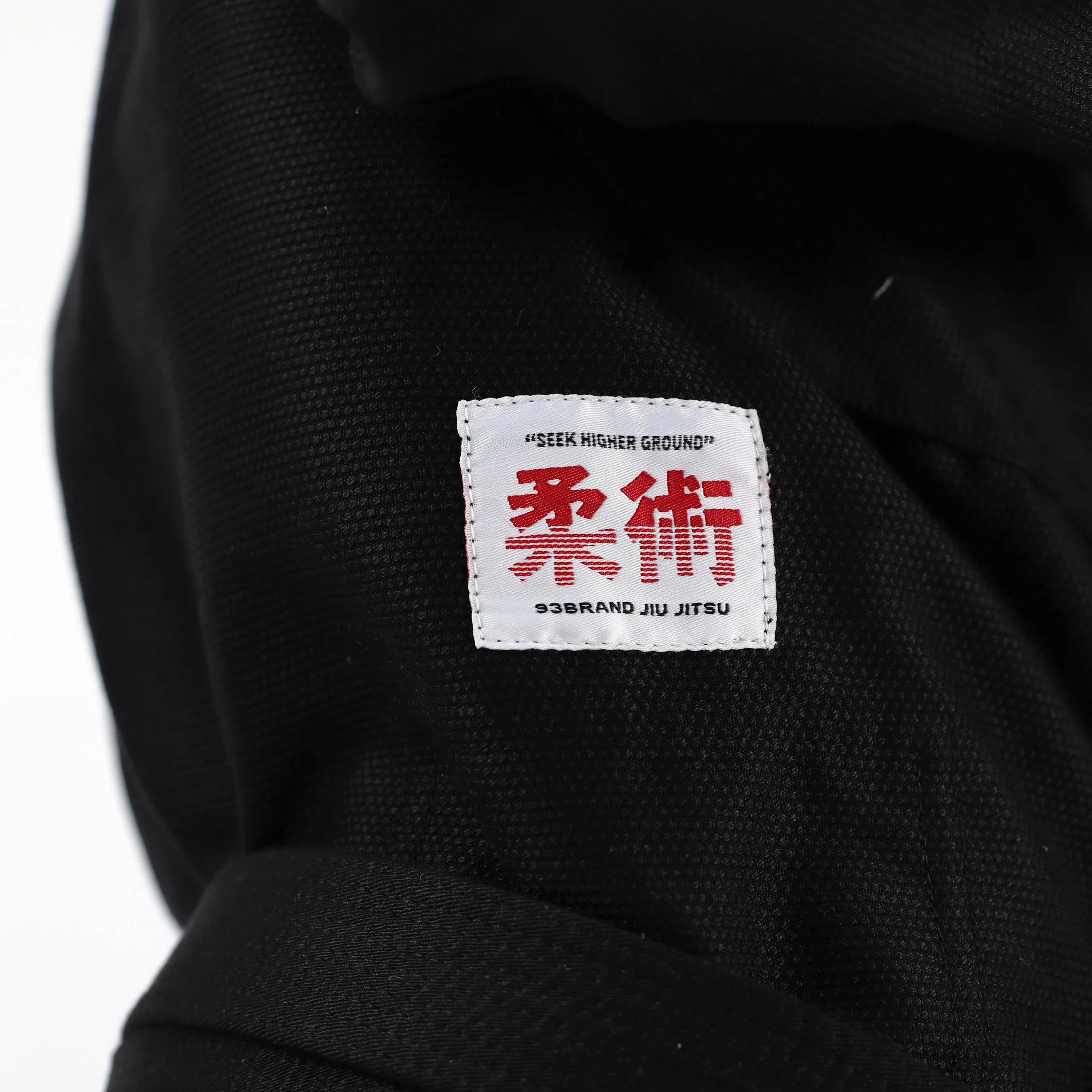 GOOSE FEATHER Lightweight Women's Black Jiu Jitsu Gi