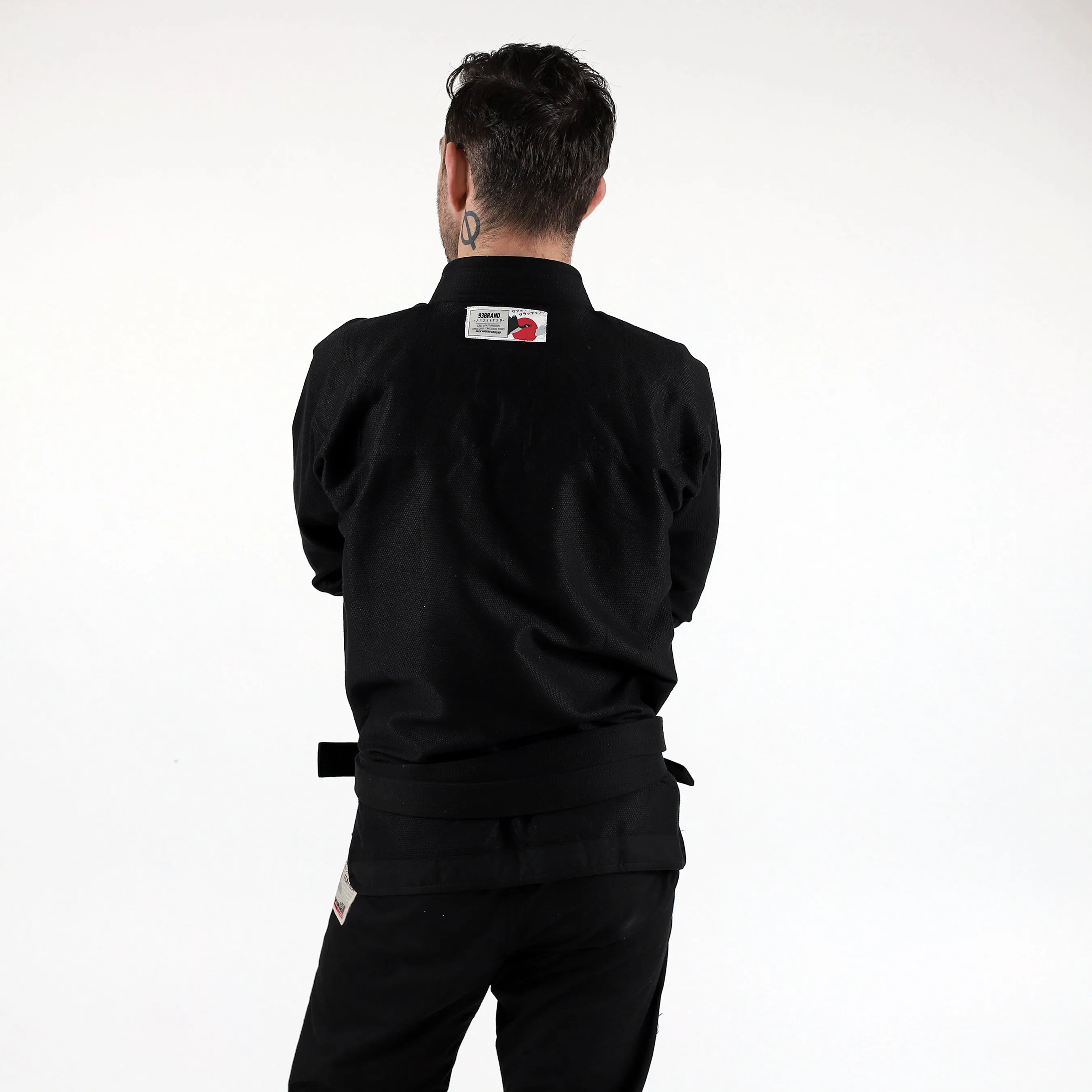 GOOSE FEATHER Lightweight Women's Black Jiu Jitsu Gi