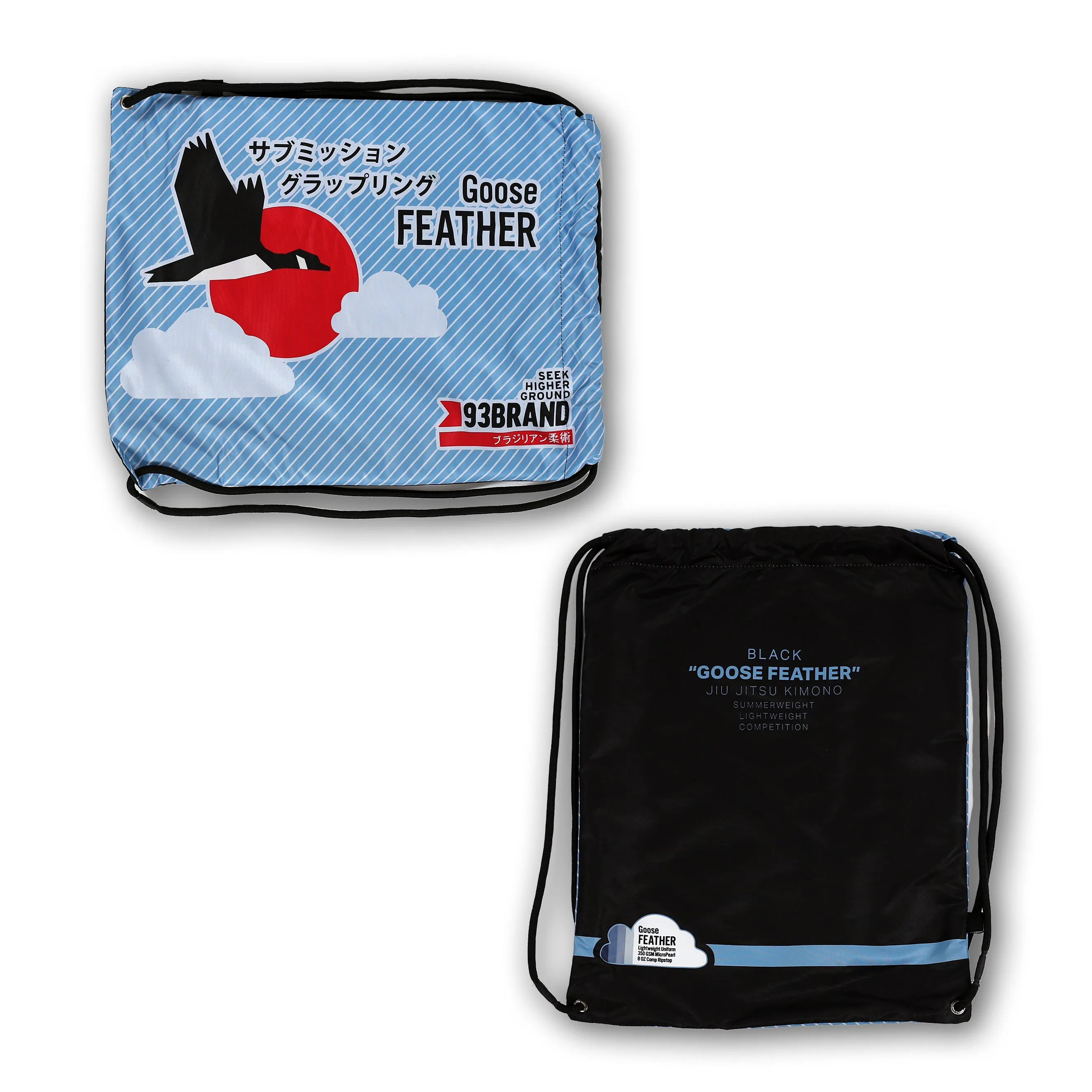 GOOSE FEATHER Lightweight Women's Black Jiu Jitsu Gi