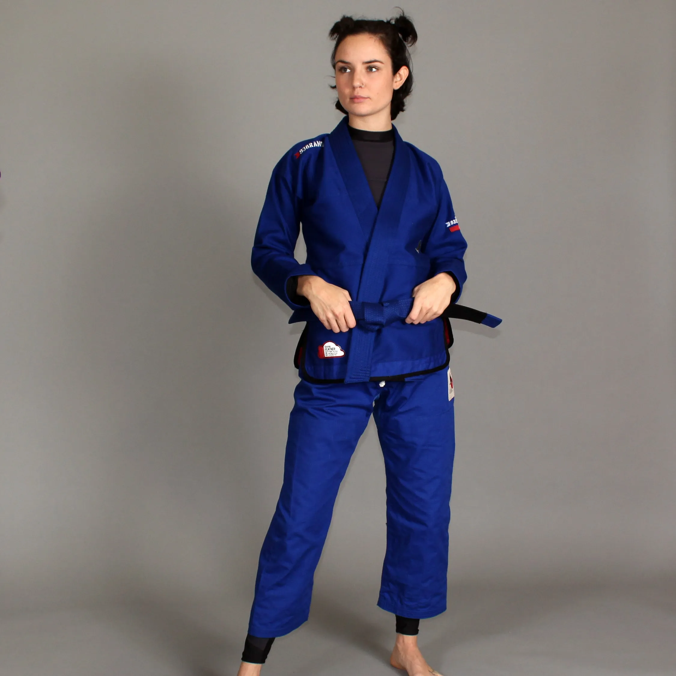 GOOSE FEATHER Lightweight Women's Blue Jiu Jitsu Gi
