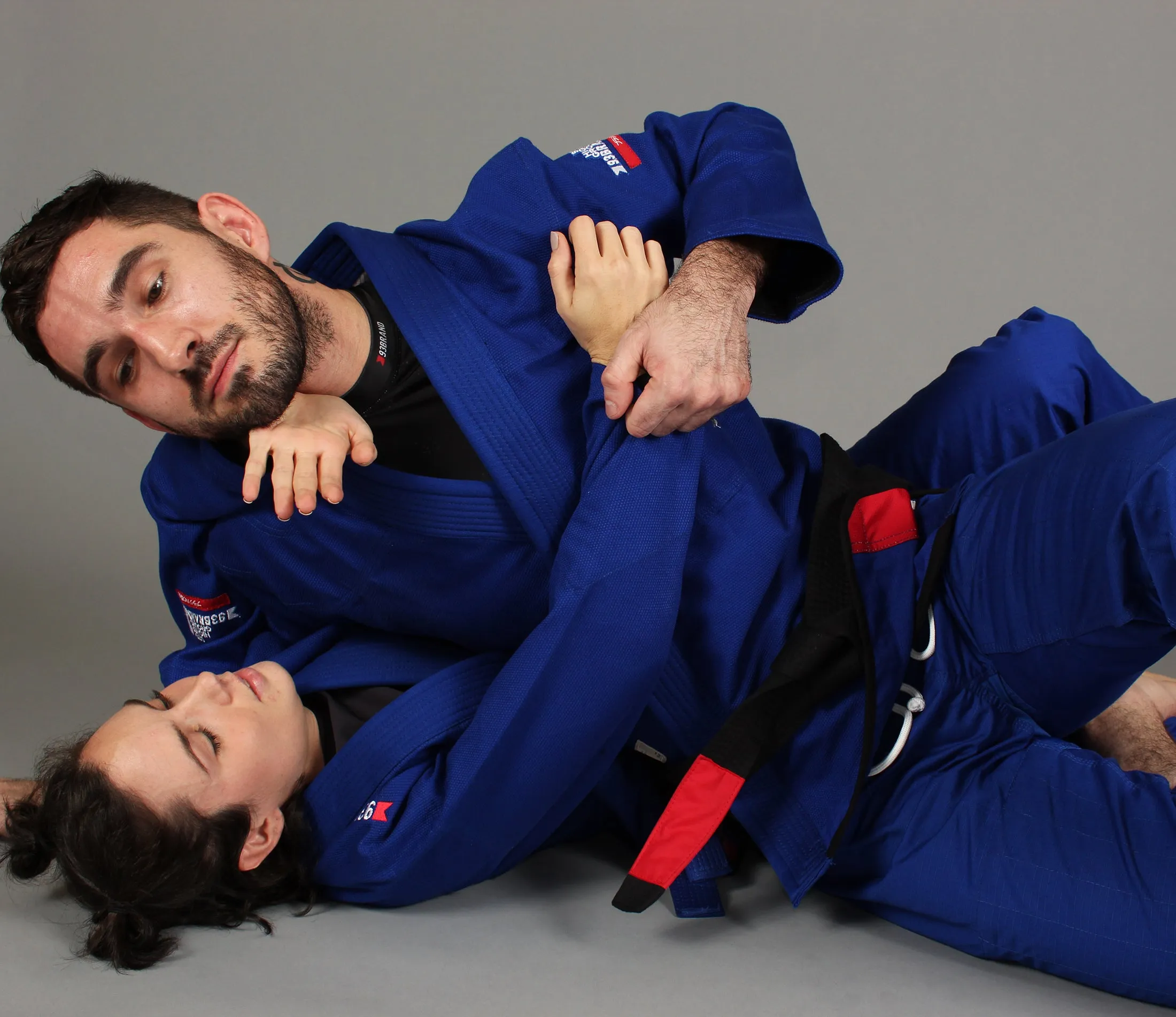 GOOSE FEATHER Lightweight Women's Blue Jiu Jitsu Gi