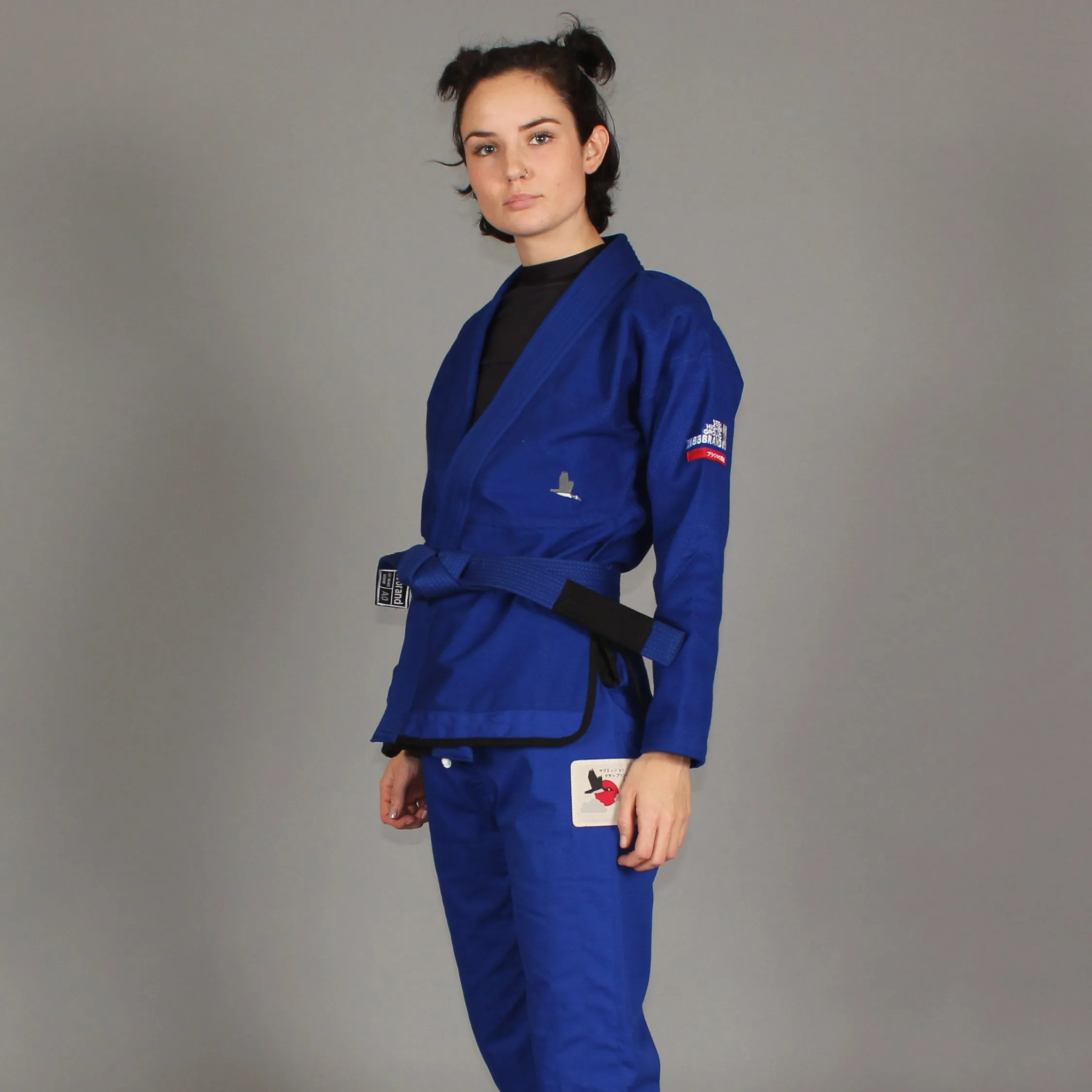GOOSE FEATHER Lightweight Women's Blue Jiu Jitsu Gi