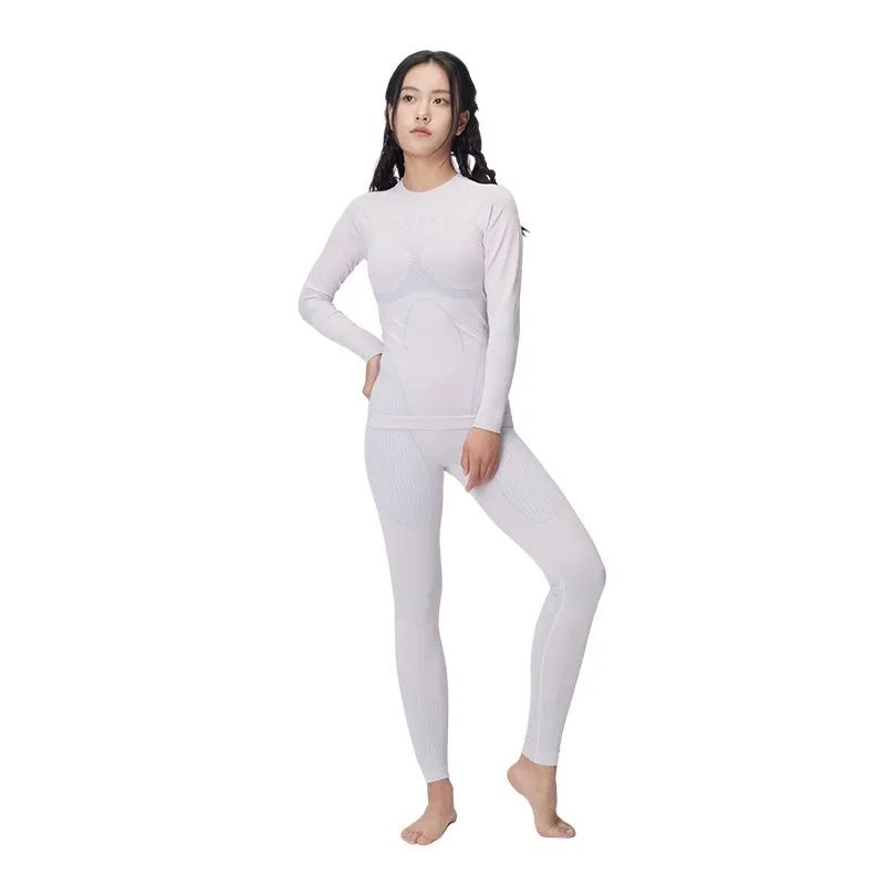 Goski Women's Pink Base Layer Sets