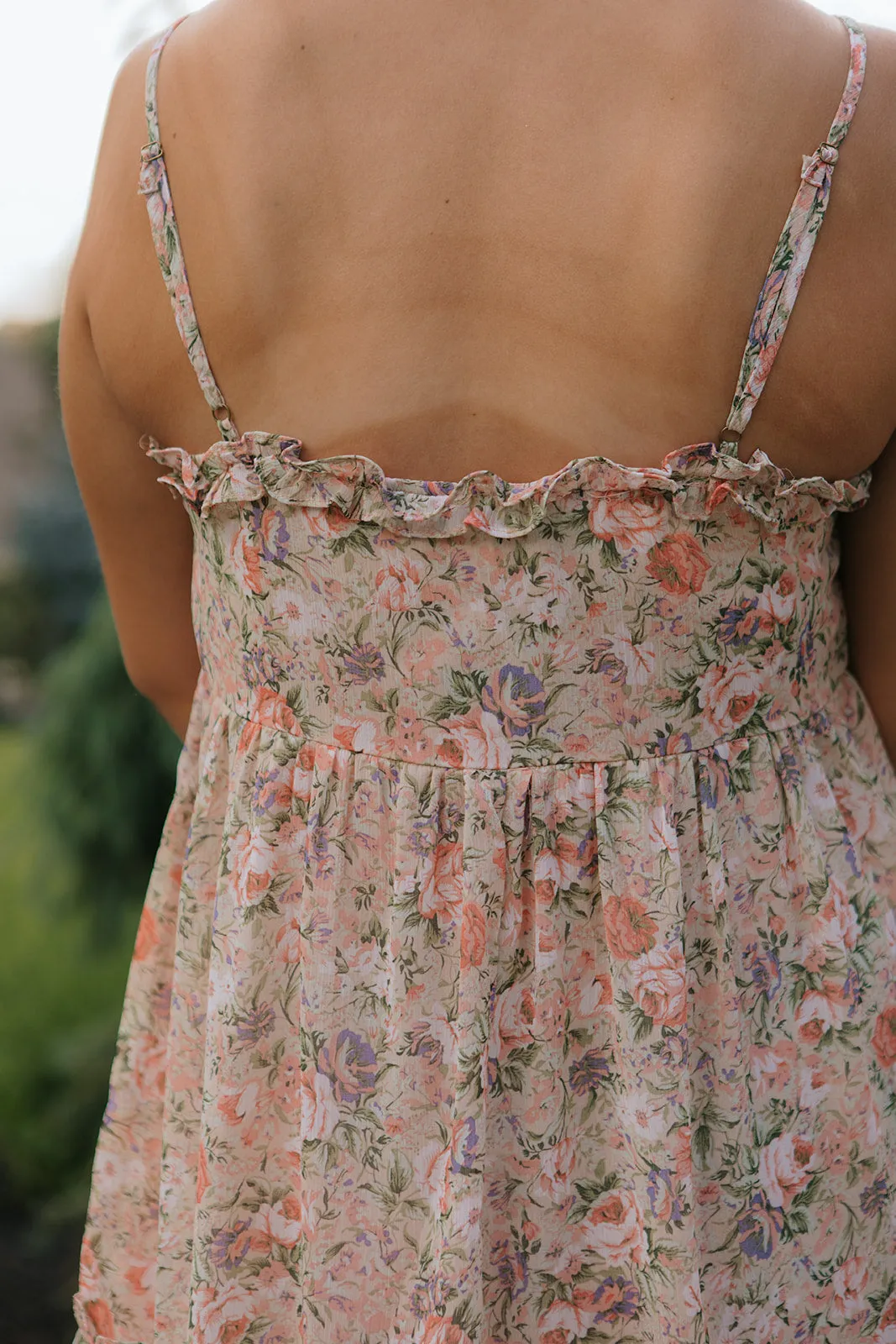 Gracie Floral Dress