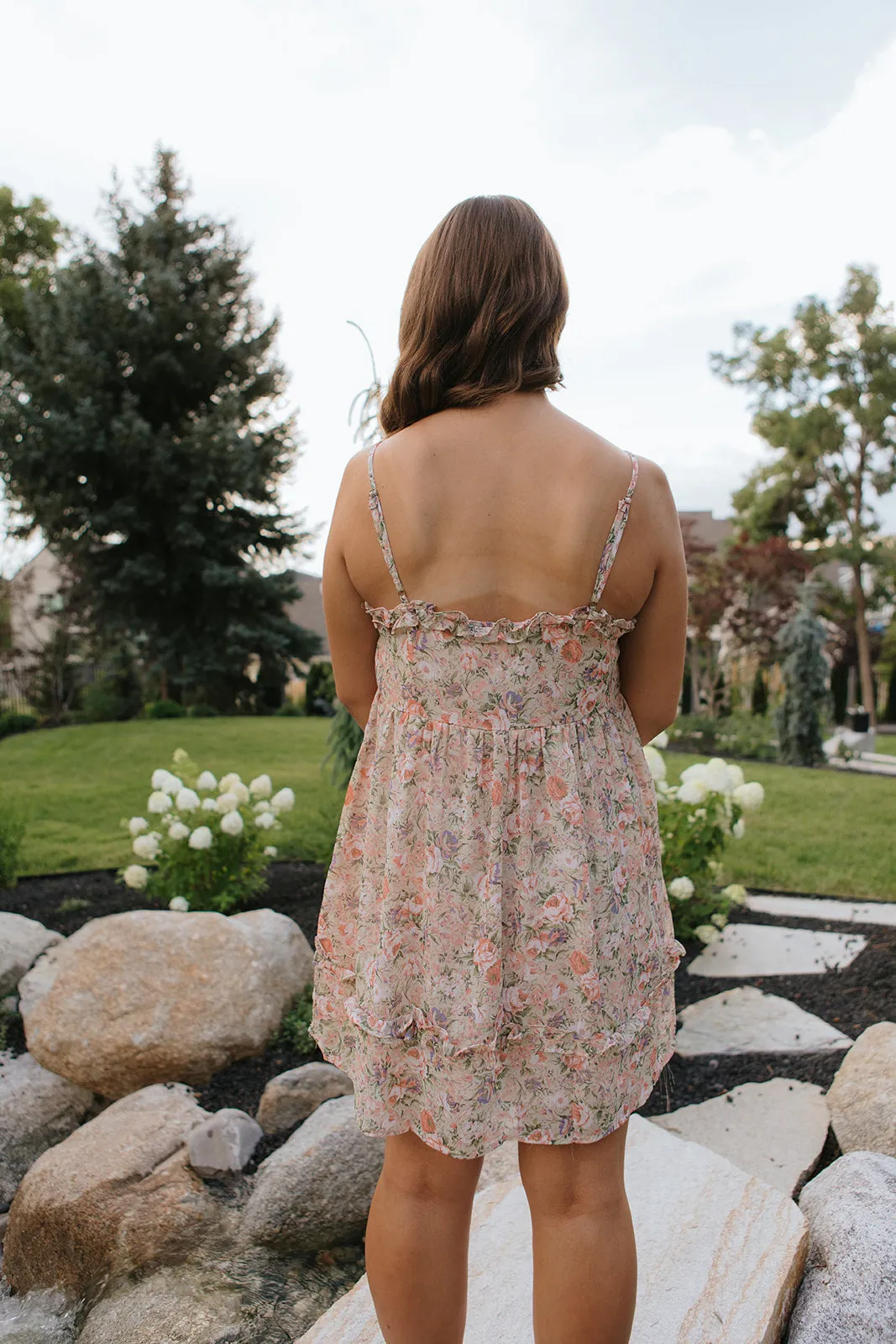 Gracie Floral Dress