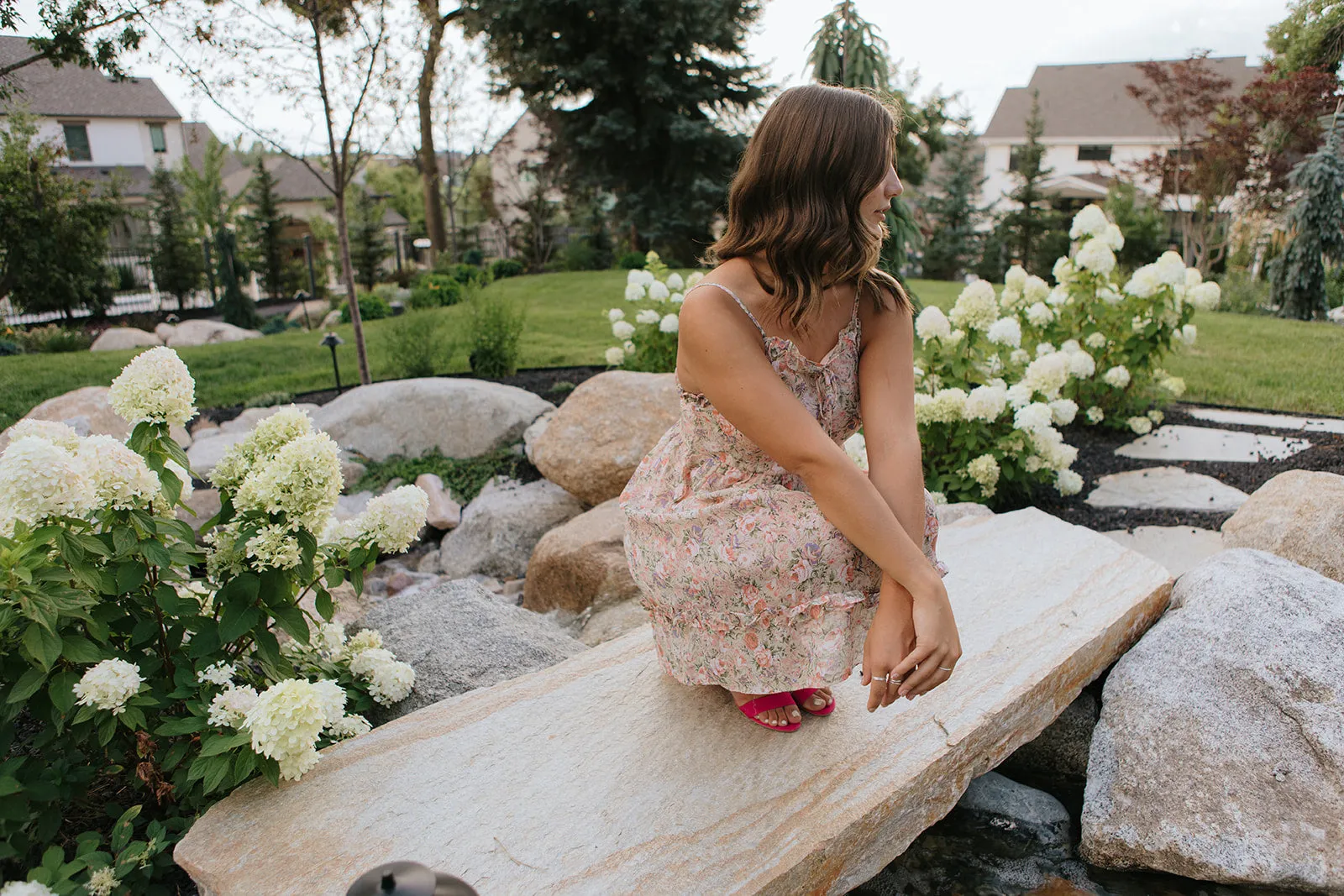 Gracie Floral Dress