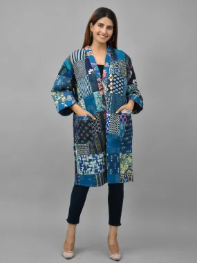Handmade Cotton Kimono Bathrobe