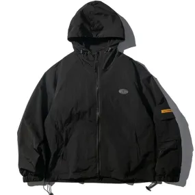 HARAJUKU FASHION STREETWEAR HOODIE JACKET