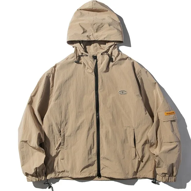 HARAJUKU FASHION STREETWEAR HOODIE JACKET