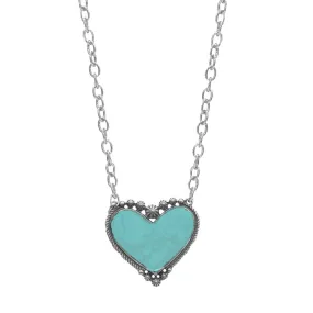 Heart of Stone Necklace [3 Colors]