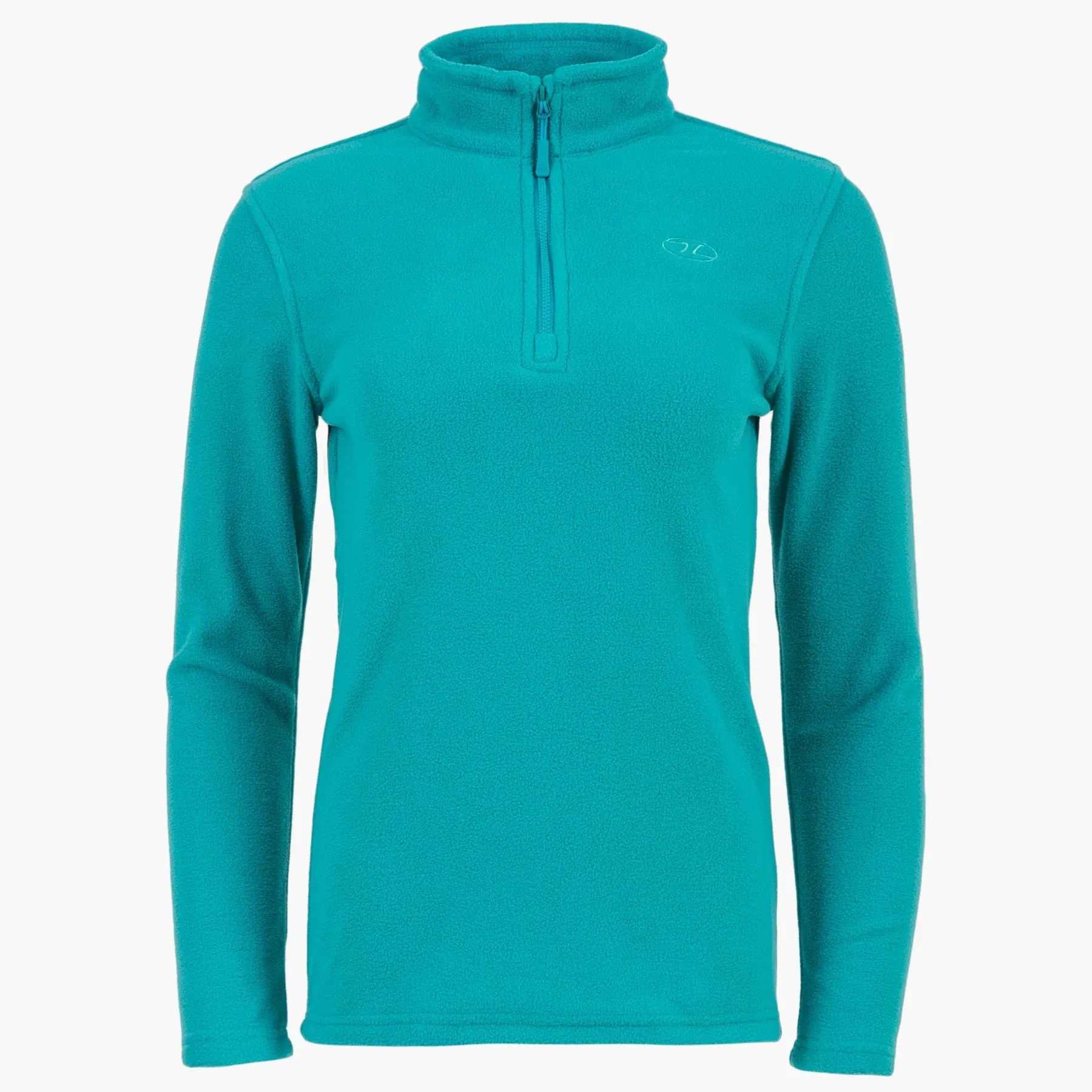 Highlander Ember Fleece Top Womens Sea Green