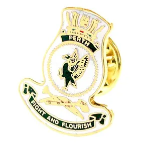 HMAS Perth Lapel Pin