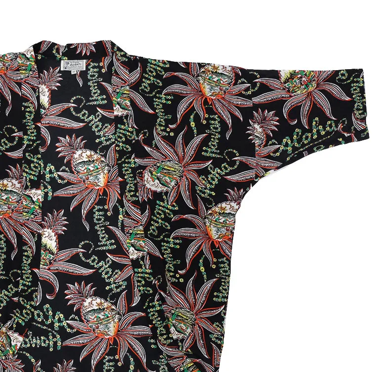 Homegrown (Kimono Cover-Up) - Black