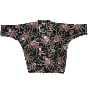 Homegrown (Kimono Cover-Up) - Black
