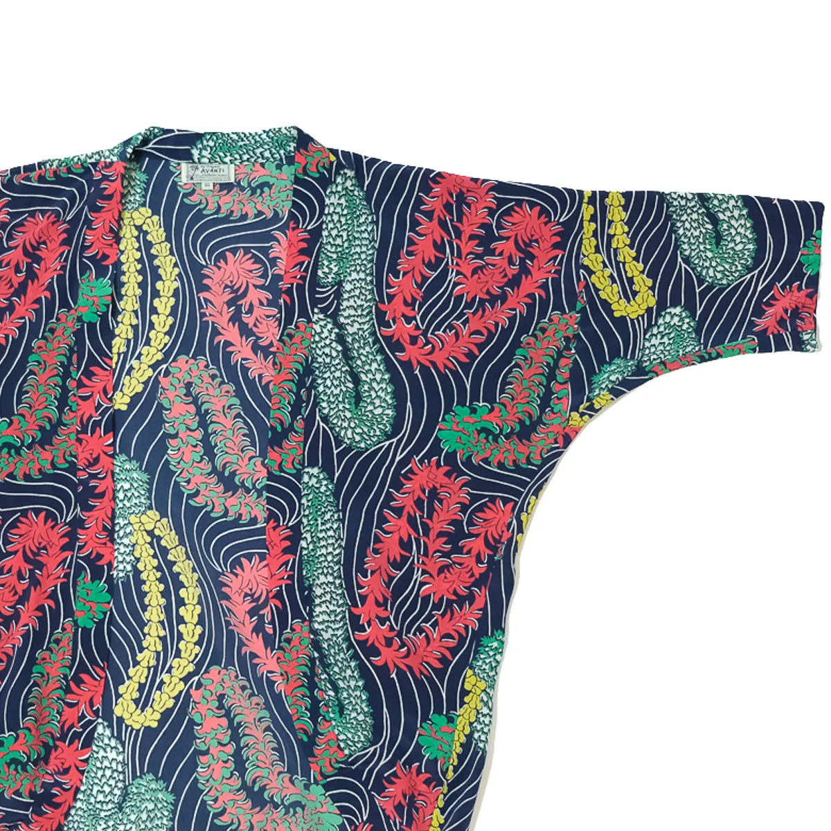 Ho'olaule'a (Kimono Cover-Up) - Navy