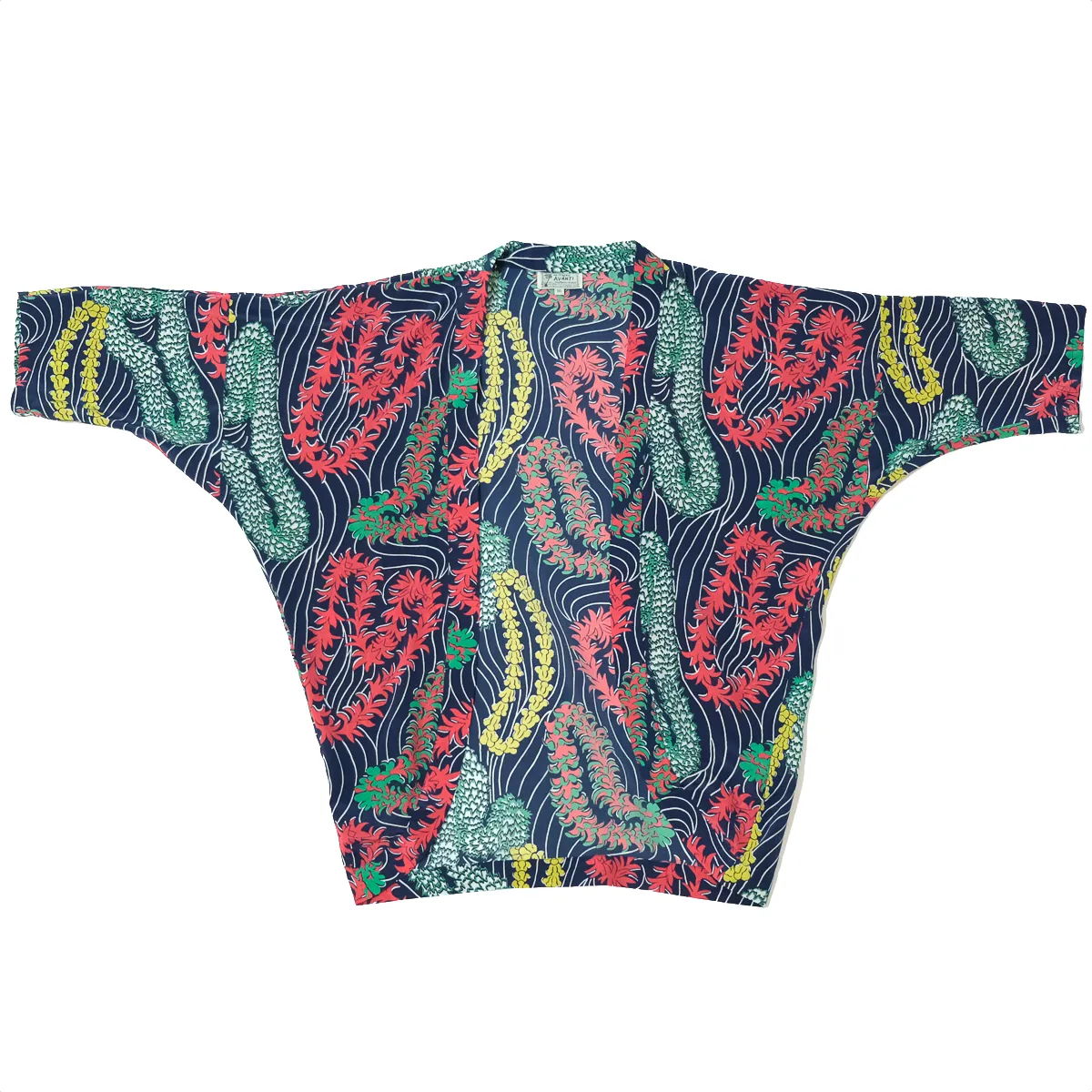 Ho'olaule'a (Kimono Cover-Up) - Navy