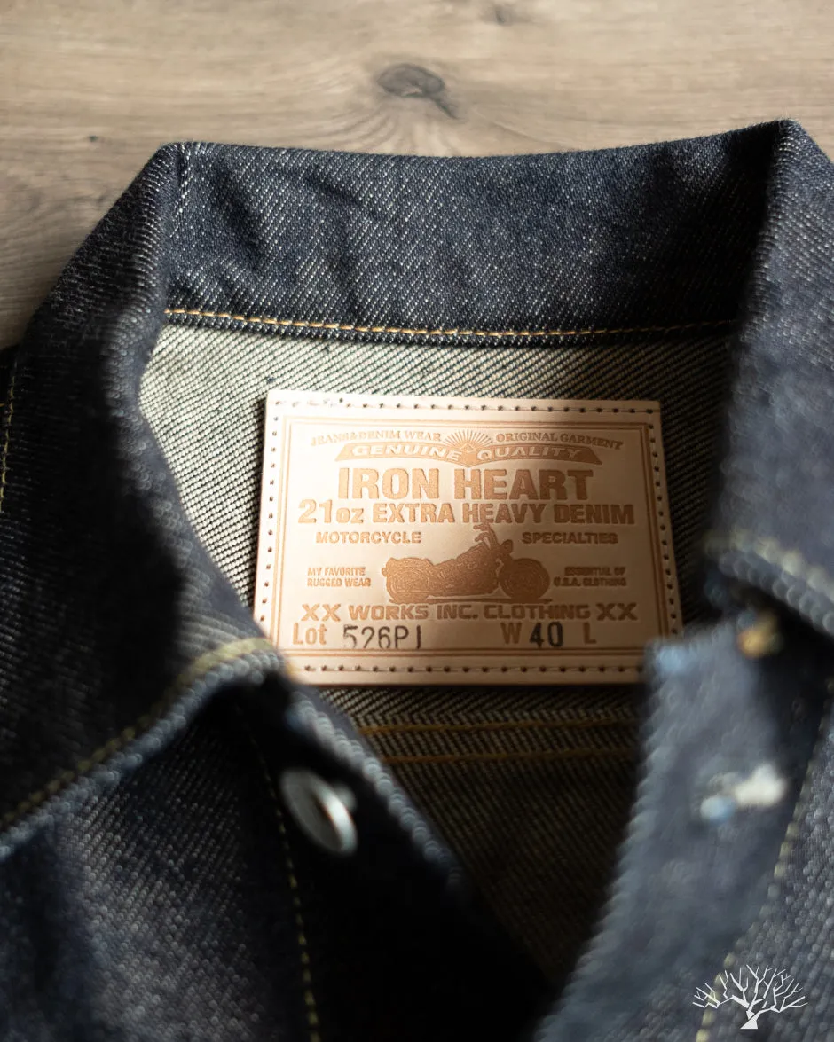 IH-526PJ - 21oz Type III Modified Denim Jacket