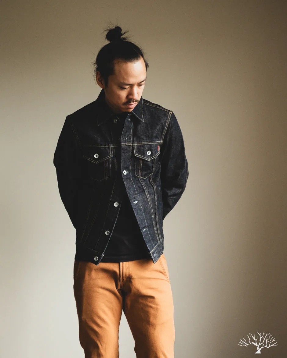IH-526PJ - 21oz Type III Modified Denim Jacket